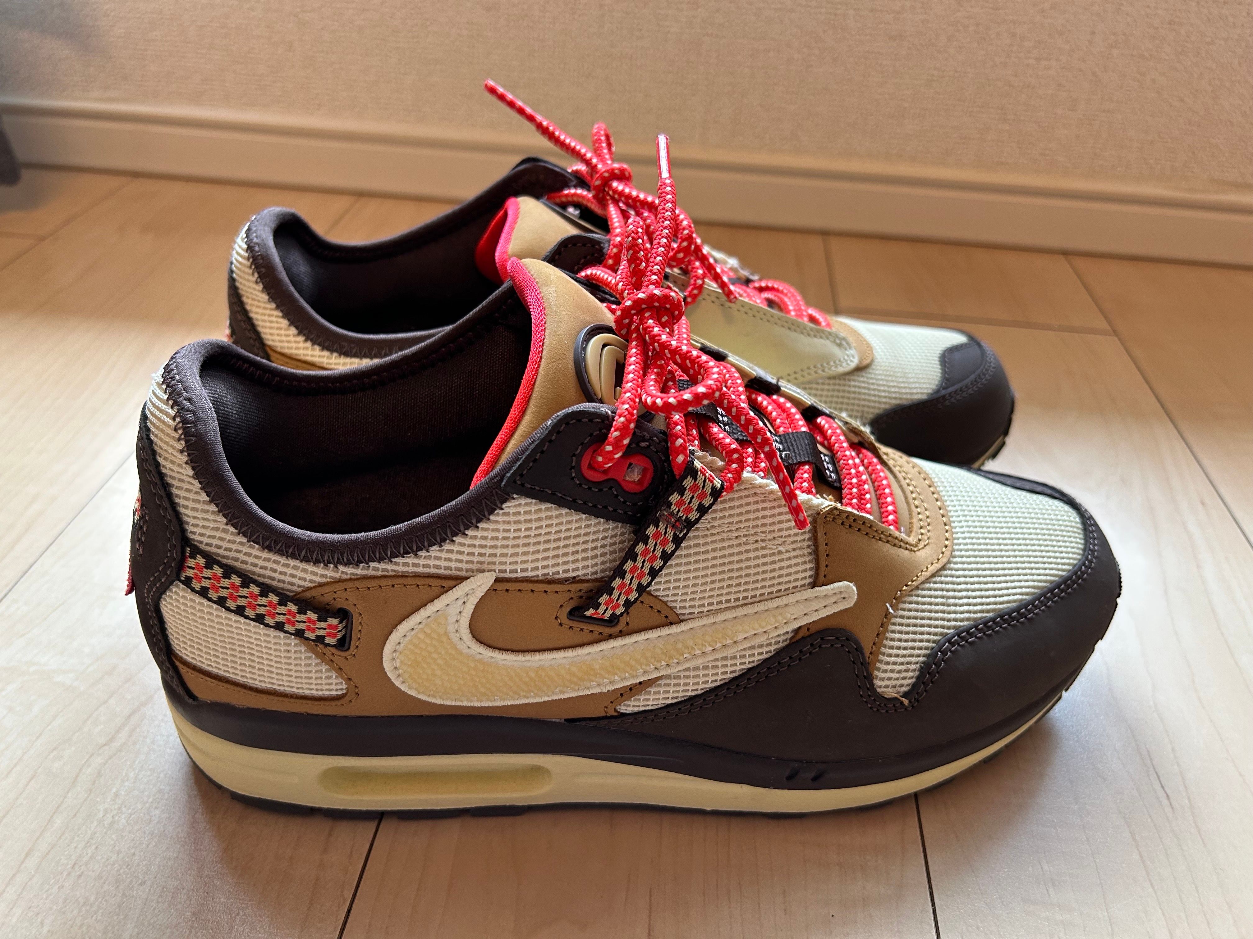 Travis Scott × Nike Air Max 1 "CACT.US Brown"