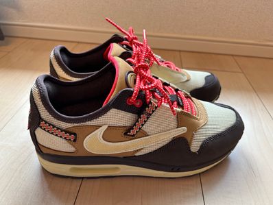 Travis Scott × Nike Air Max 1 "CACT.US Brown"