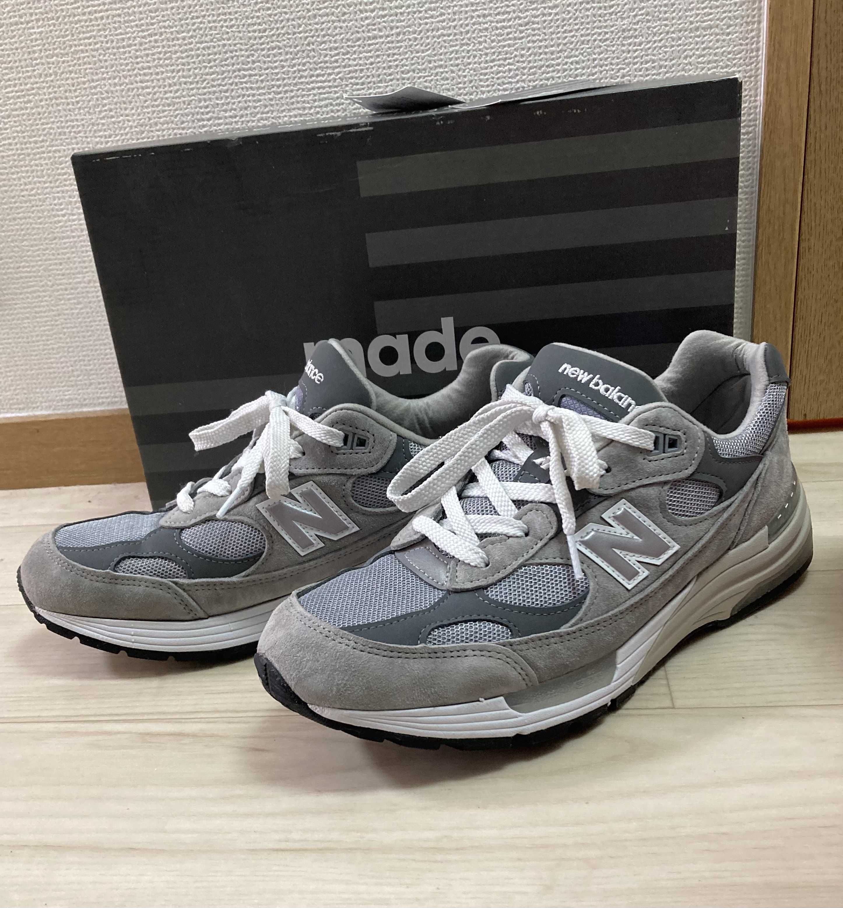 New Balance 992 "Gray" (2020)