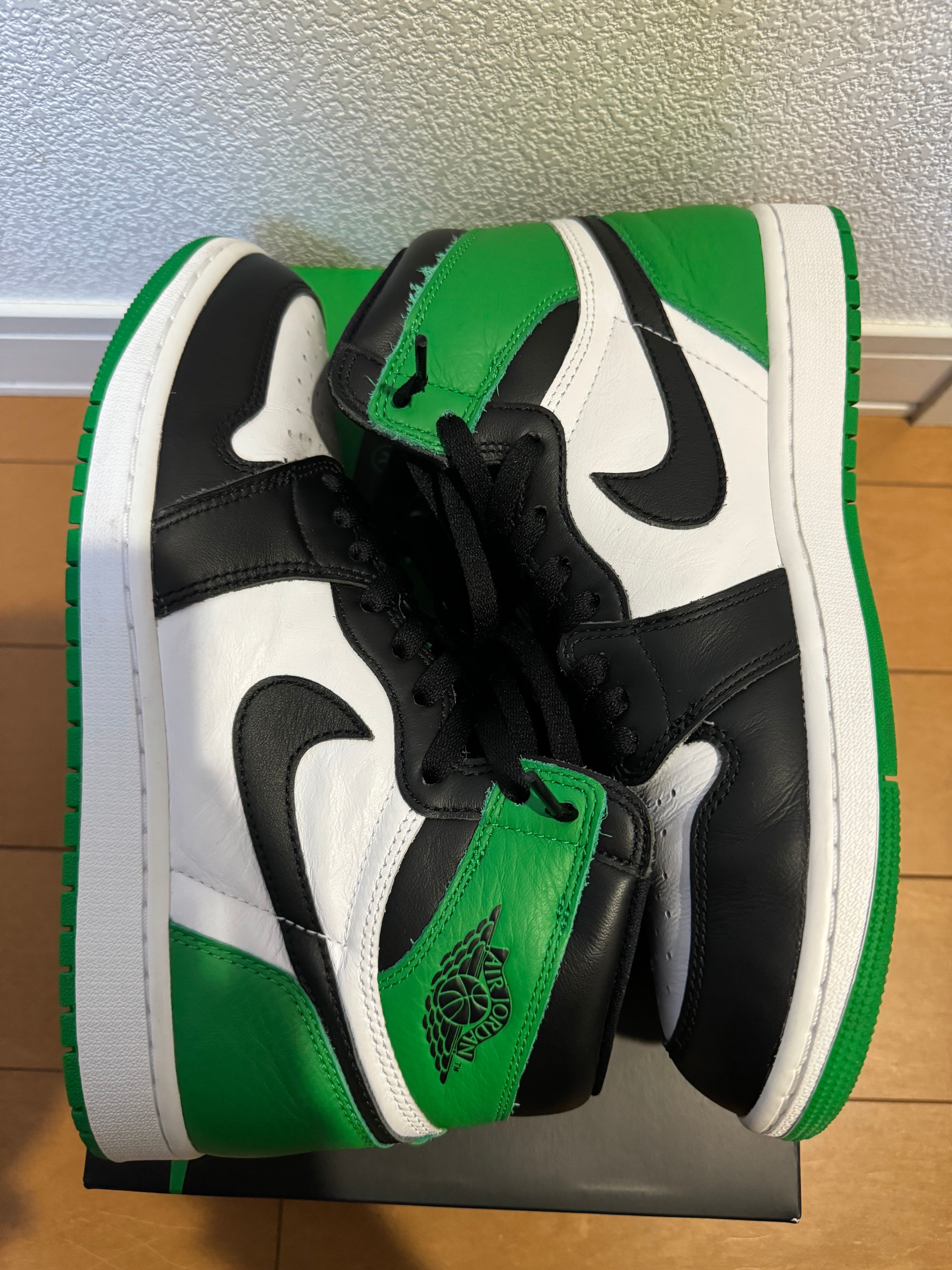 Nike Air Jordan 1 Retro High OG "Celtics/Black and Lucky Green" (2023)