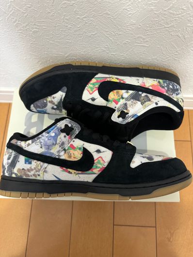 Supreme × Nike SB Dunk Low "Rammellzee"