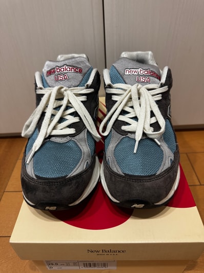 New Balance 990V3 "Navy/Castlerock"