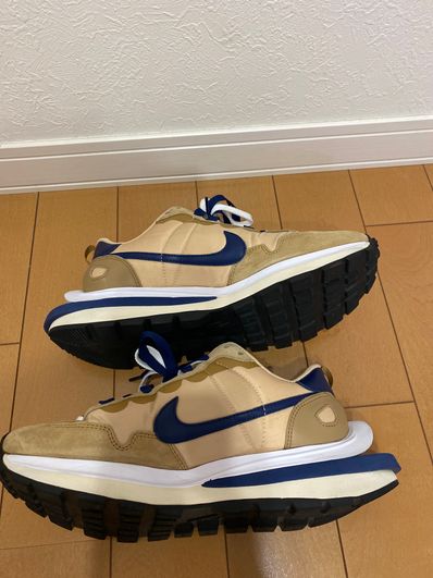 Sacai × Nike Vapor Waffle "Sesame And Blue Void"