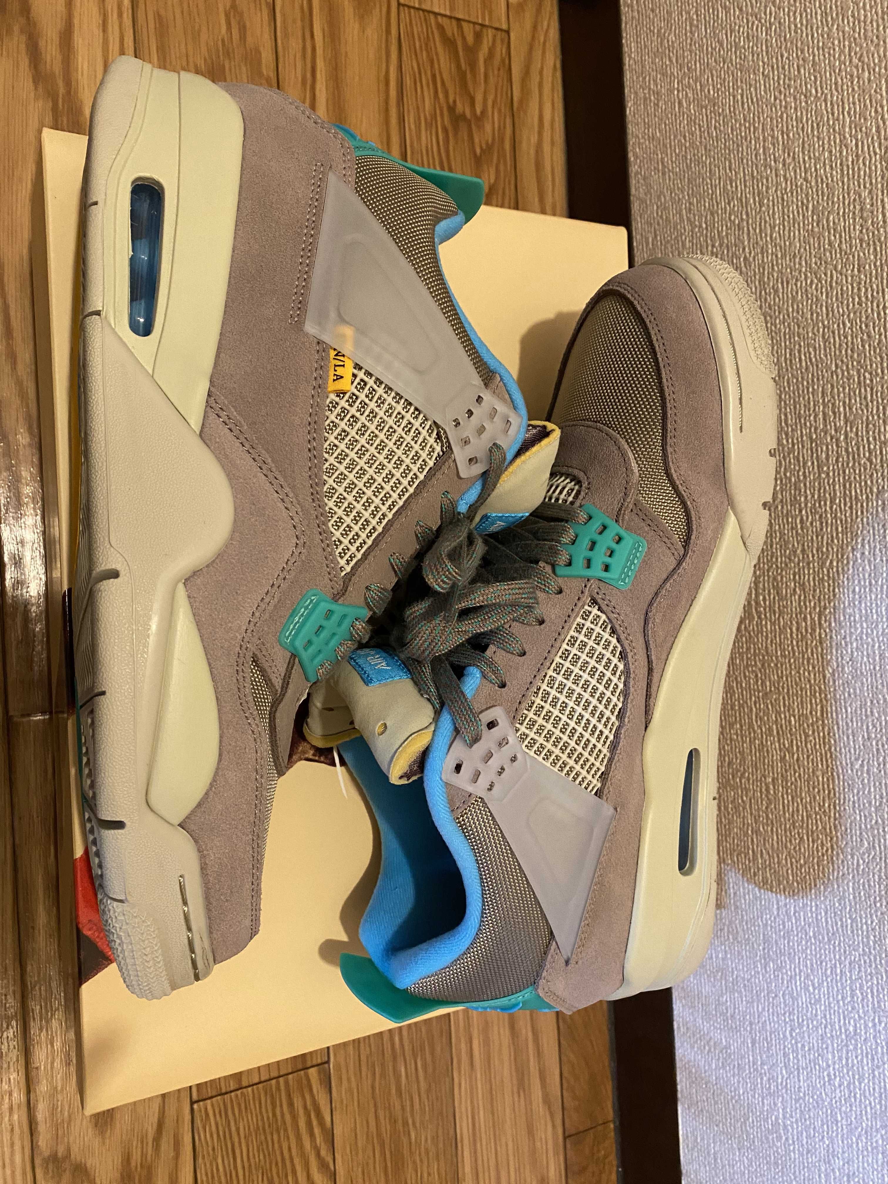 UNION × NIKE AIR JORDAN 4 SP "TAUPE HAZE"