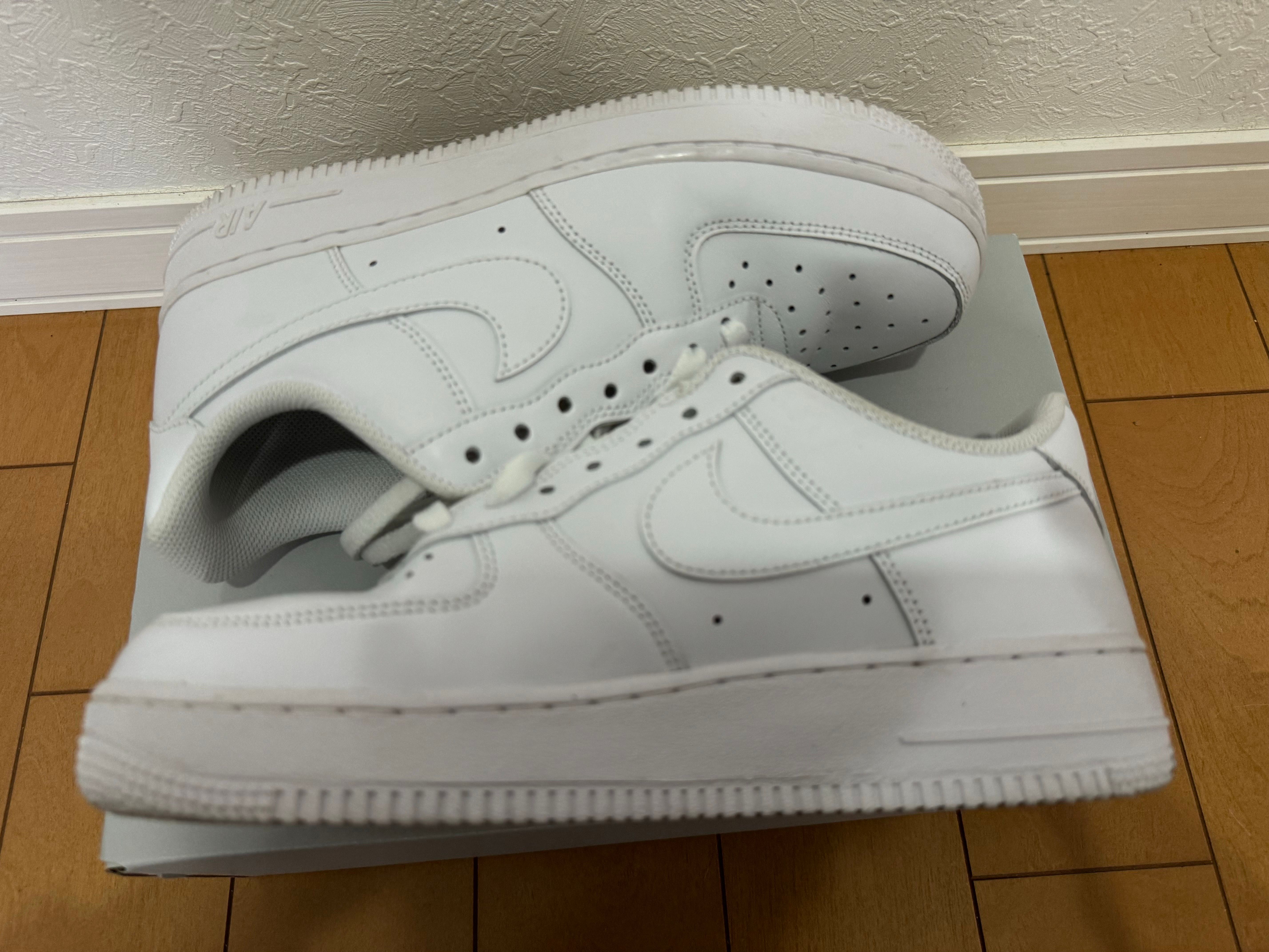 Nike Air Force 1 Low '07 "White/White"