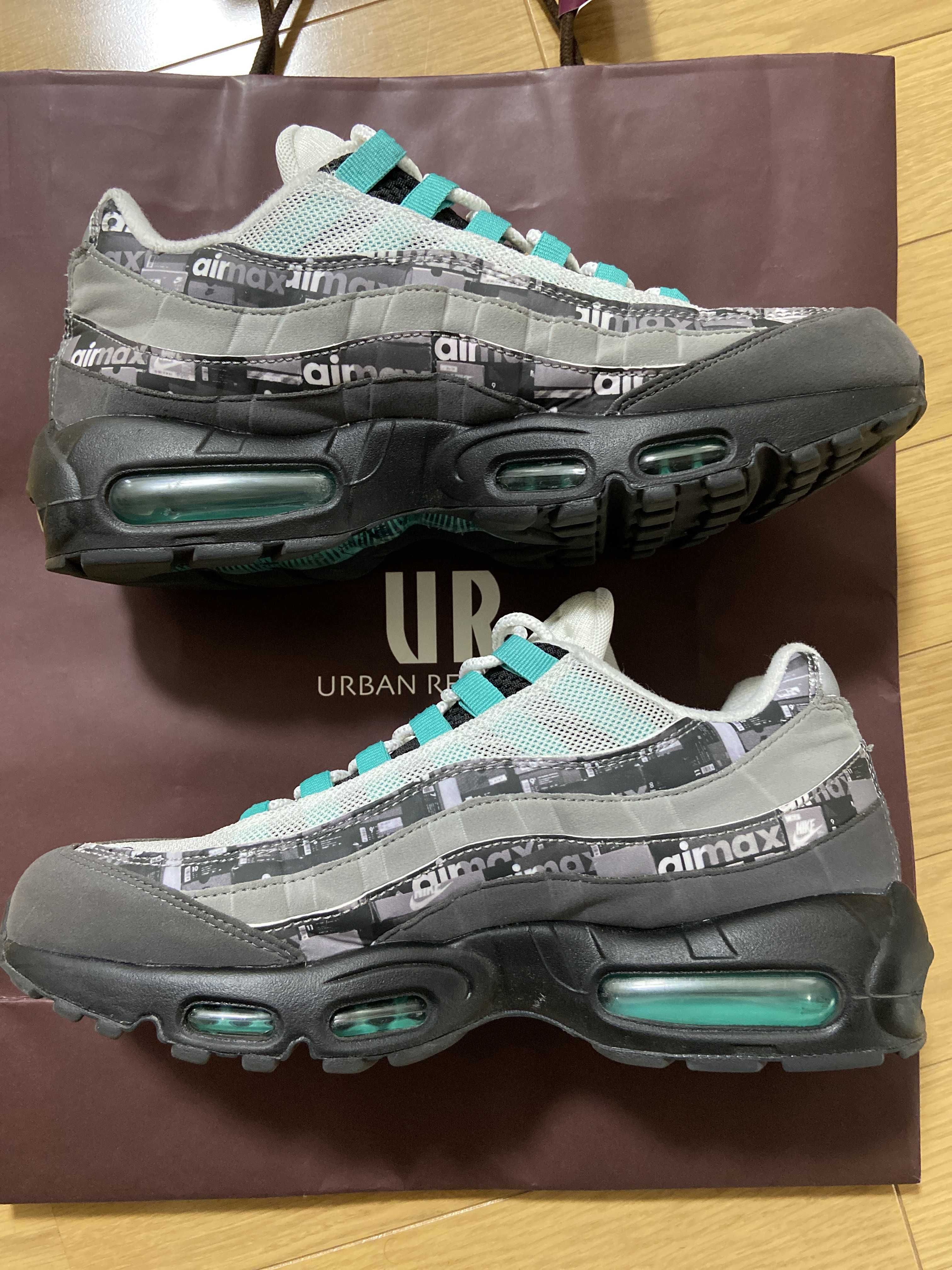 atomos × Nike Air Max 95 "We Love Nike"