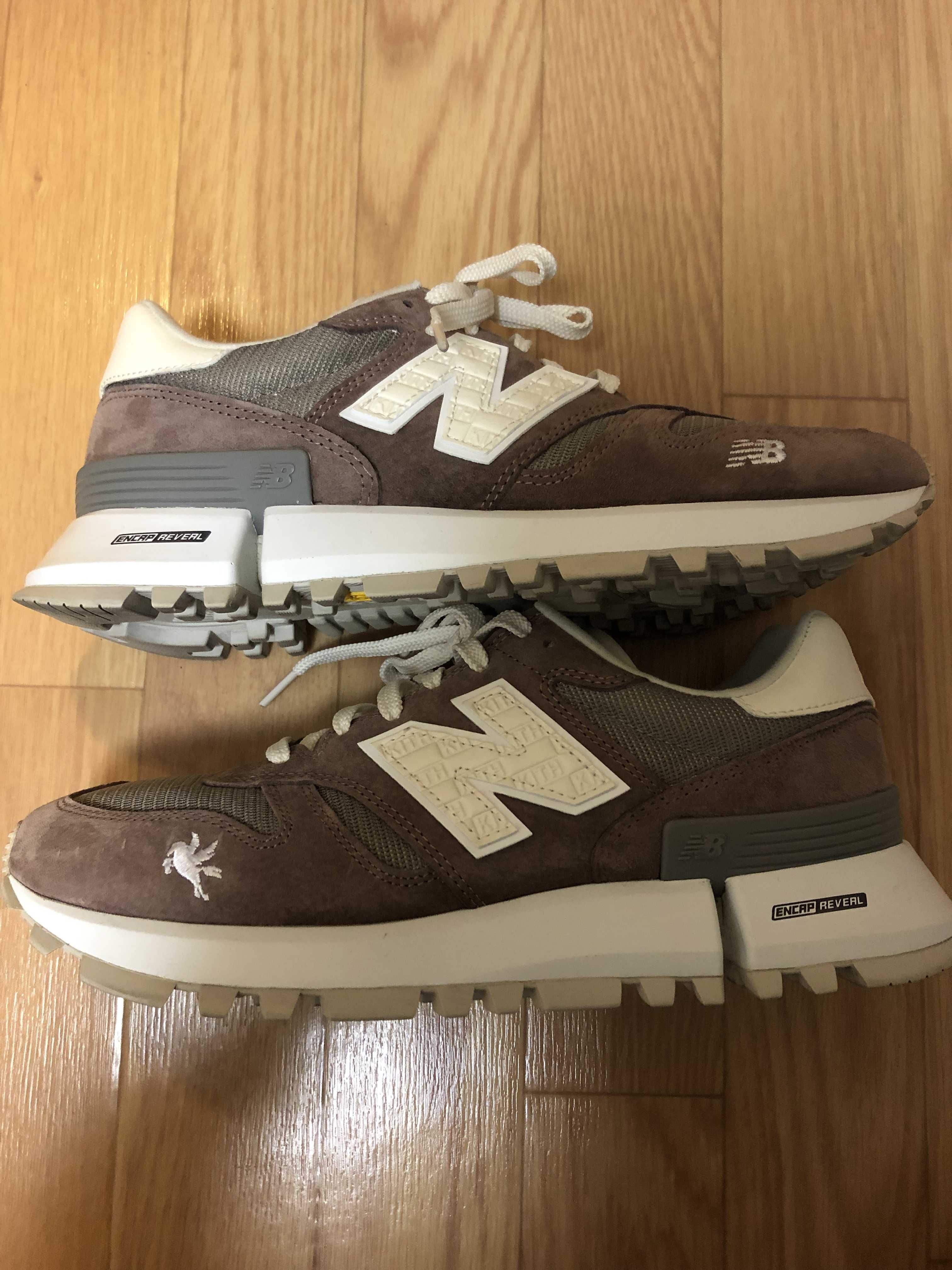 KITH Ronnie Fieg × New Balance 1300 10th Anniversary "Antler"