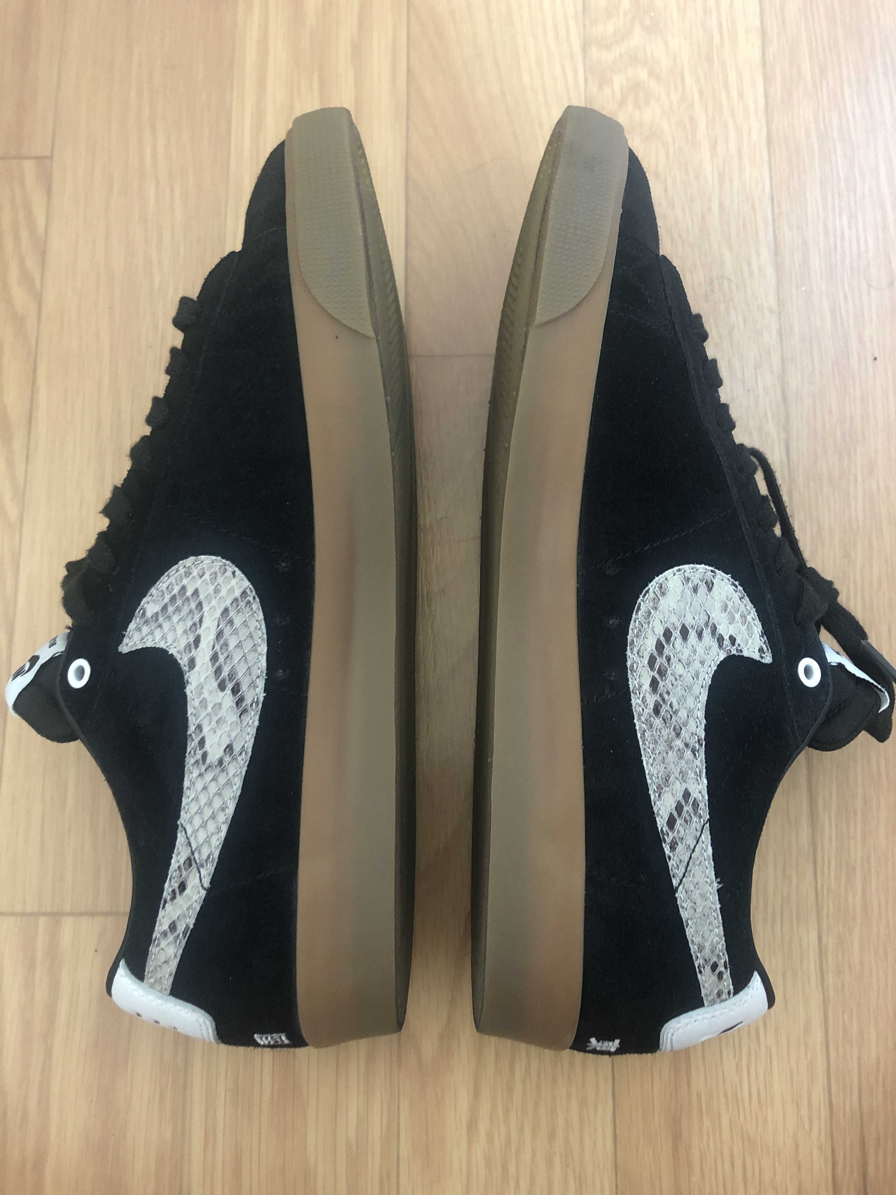 Wacko Maria × Nike SB Blazer Low "Black"