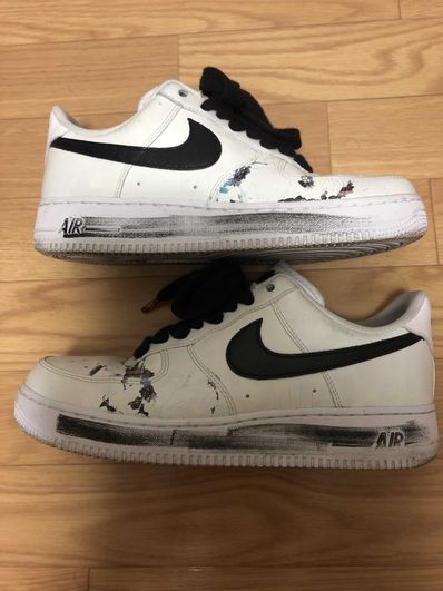 PEACEMINUSONE × Nike Air Force 1 Low "Para-noise/White/Black" / G-DRAGON