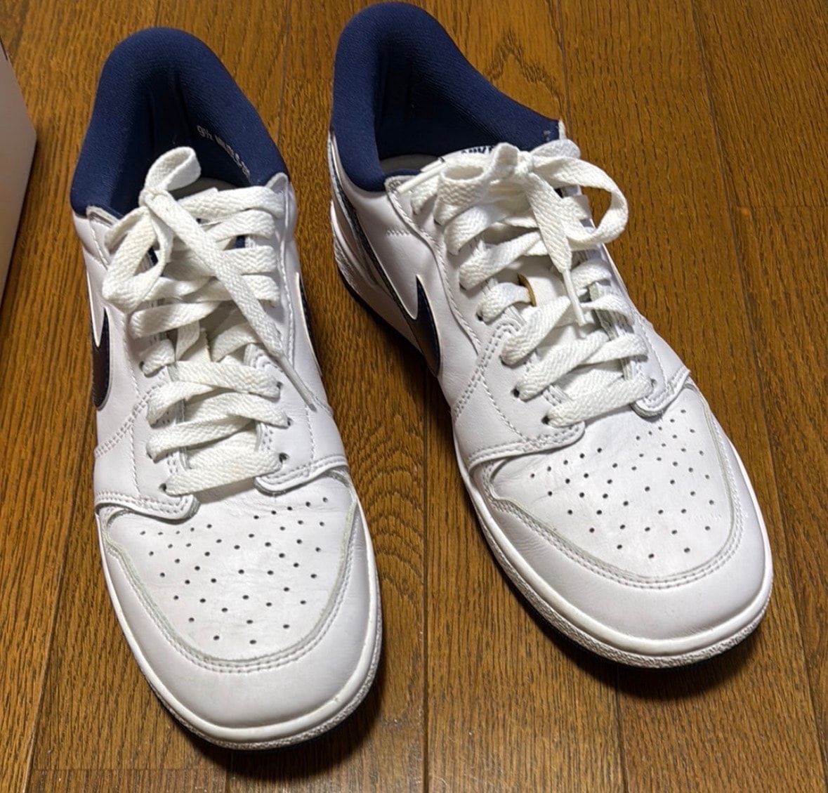 ナイキ エアジョーダン1 ロー '85 "メタリックブルー" (2024)