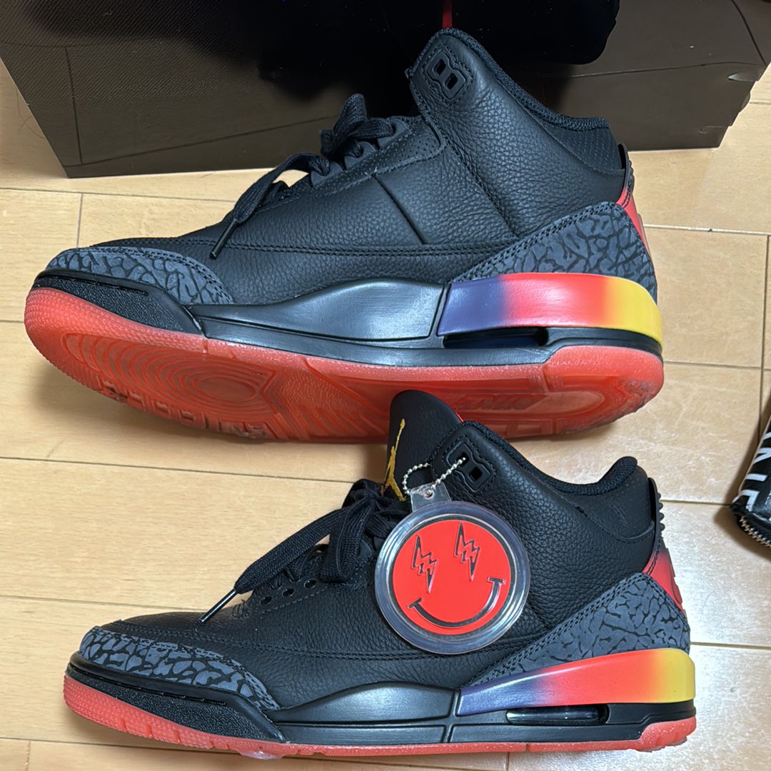 J Balvin × Nike Air Jordan 3 Retro SP "Rio"