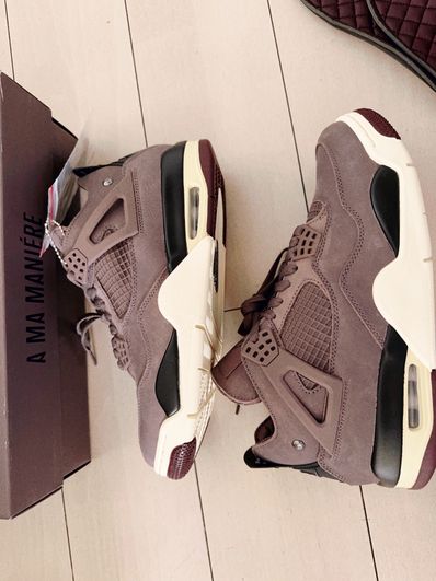 A Ma Maniere × Nike Air Jordan 4 "Violet Ore"