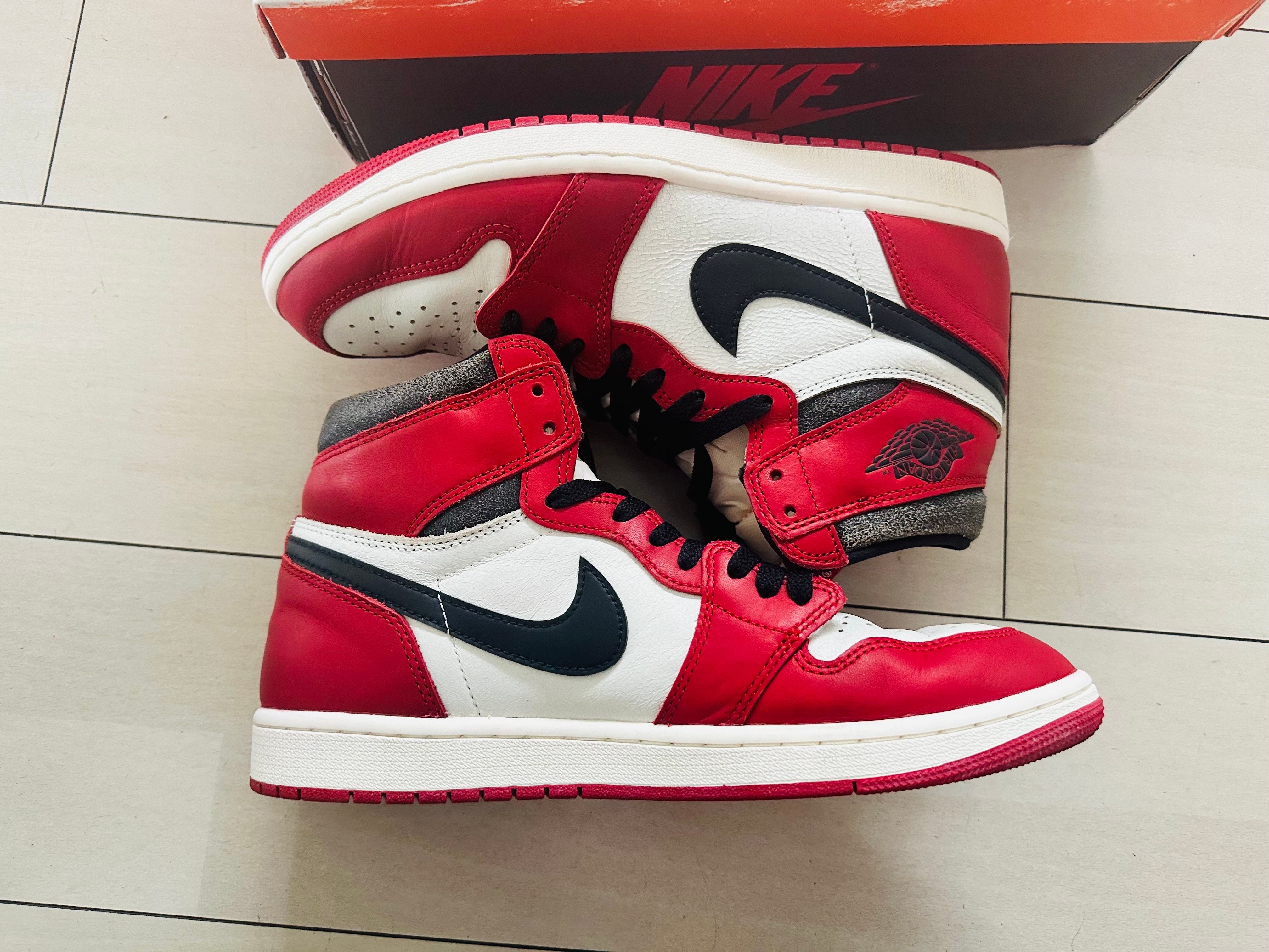 Nike Air Jordan 1 High OG "Lost & Found/Chicago"
