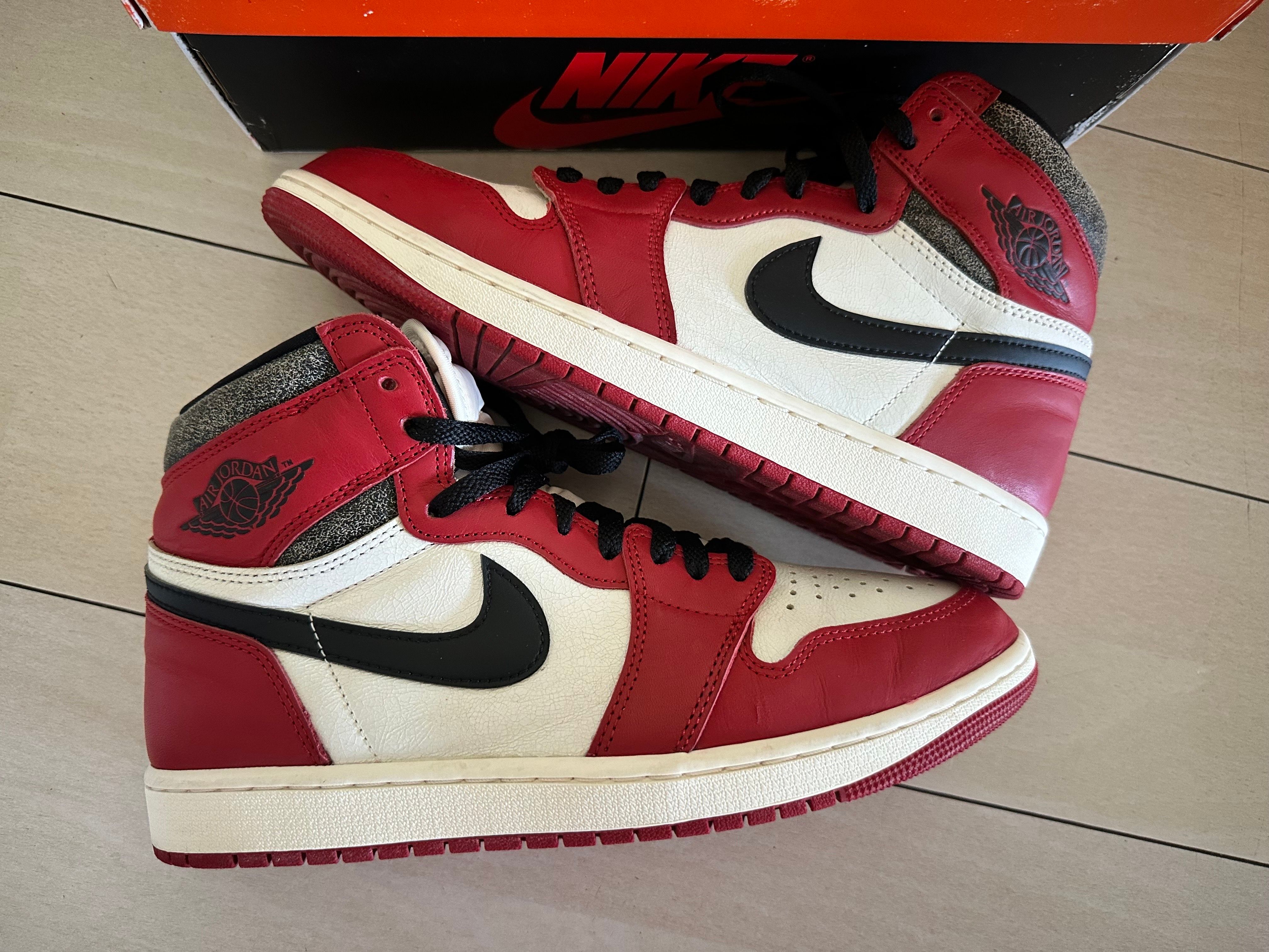 Nike Air Jordan 1 High OG "Lost & Found/Chicago"