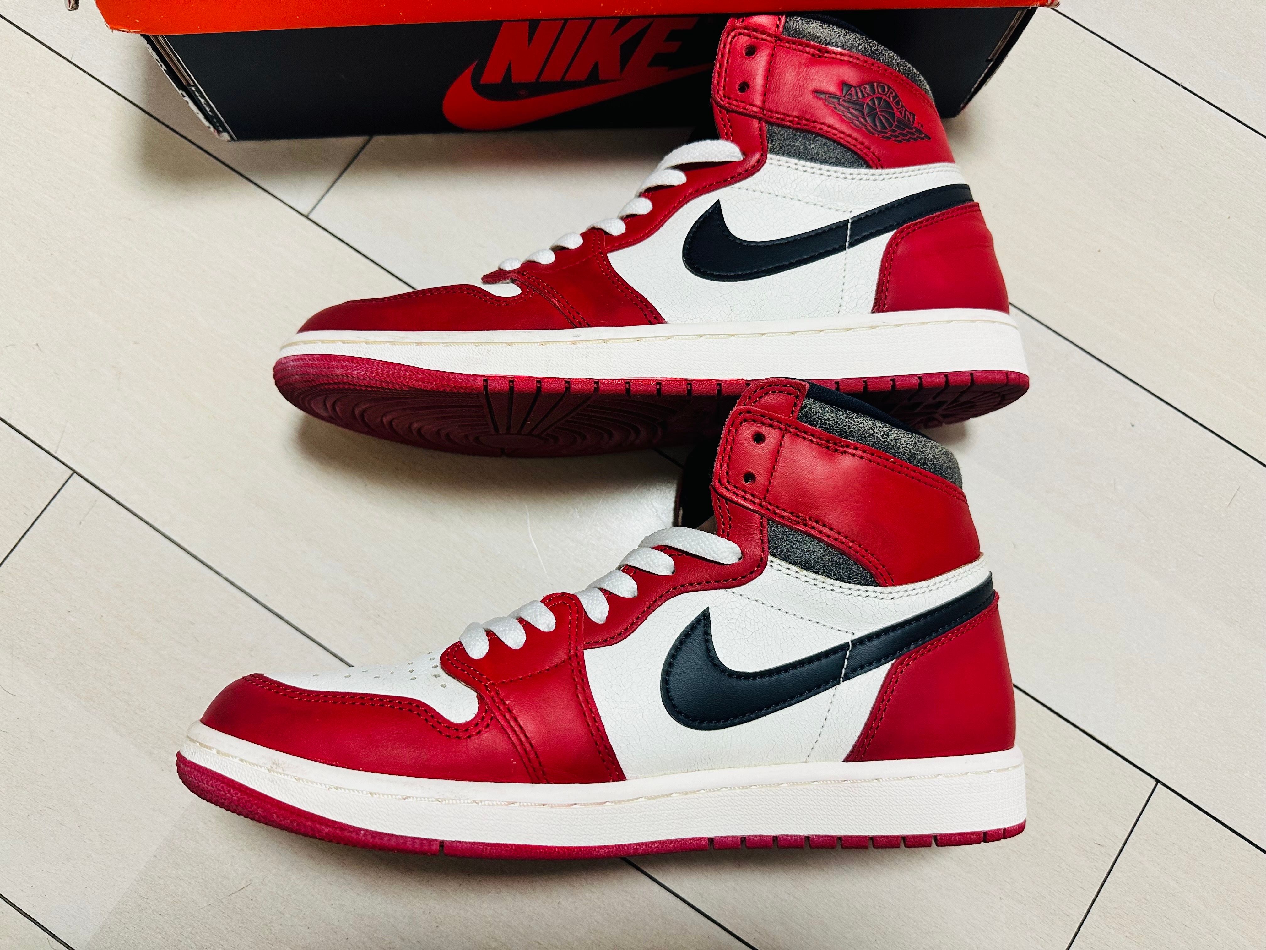 Nike Air Jordan 1 High OG "Lost & Found/Chicago"