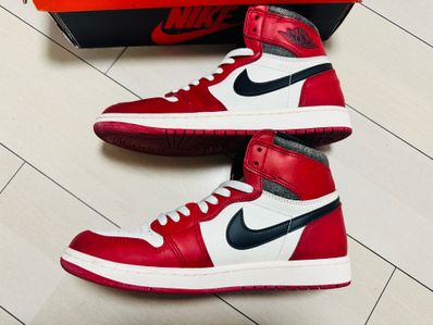 Nike Air Jordan 1 High OG "Lost & Found/Chicago"