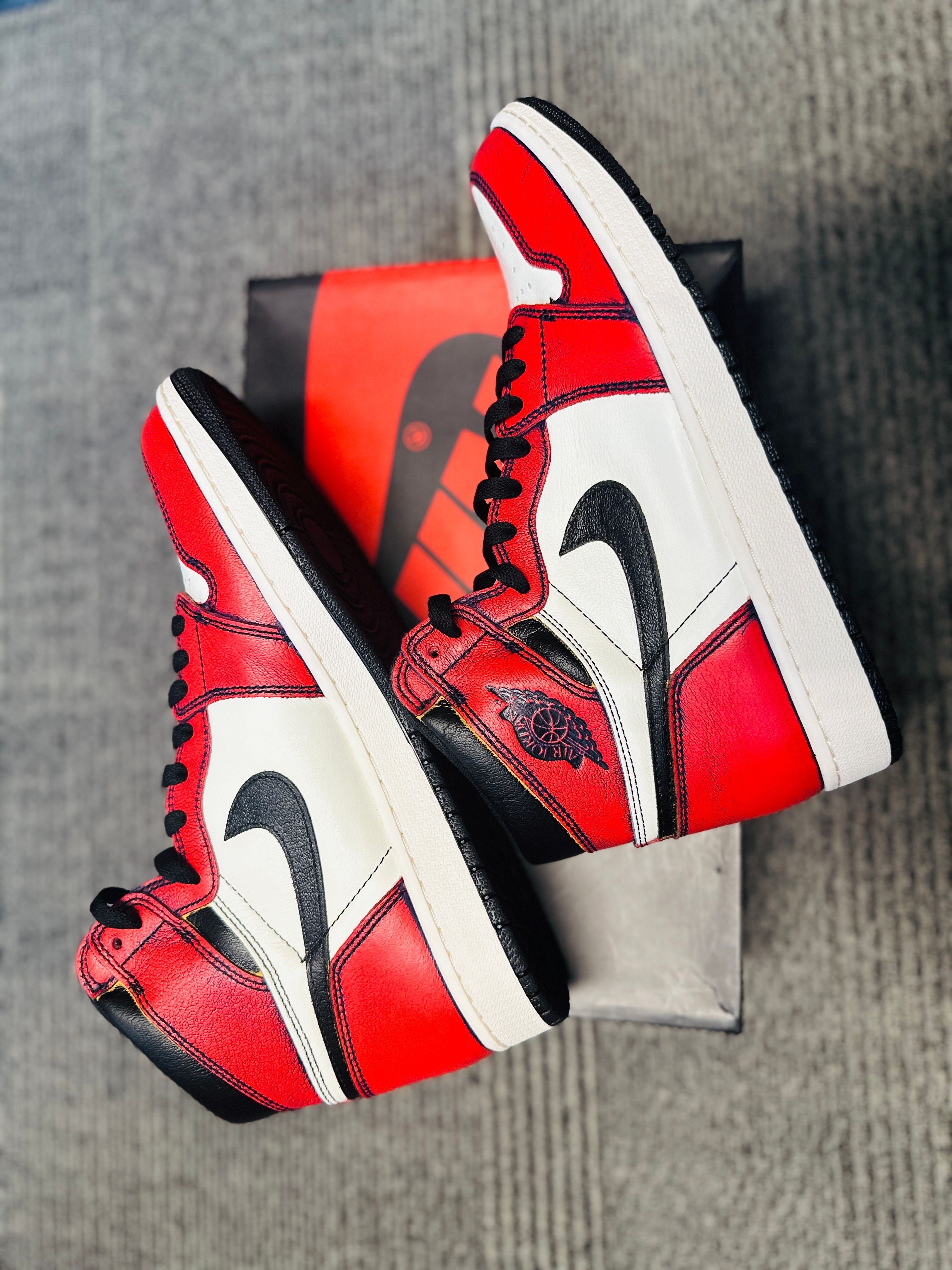 Nike SB × Air Jordan 1 Retro High "La To Chicago"