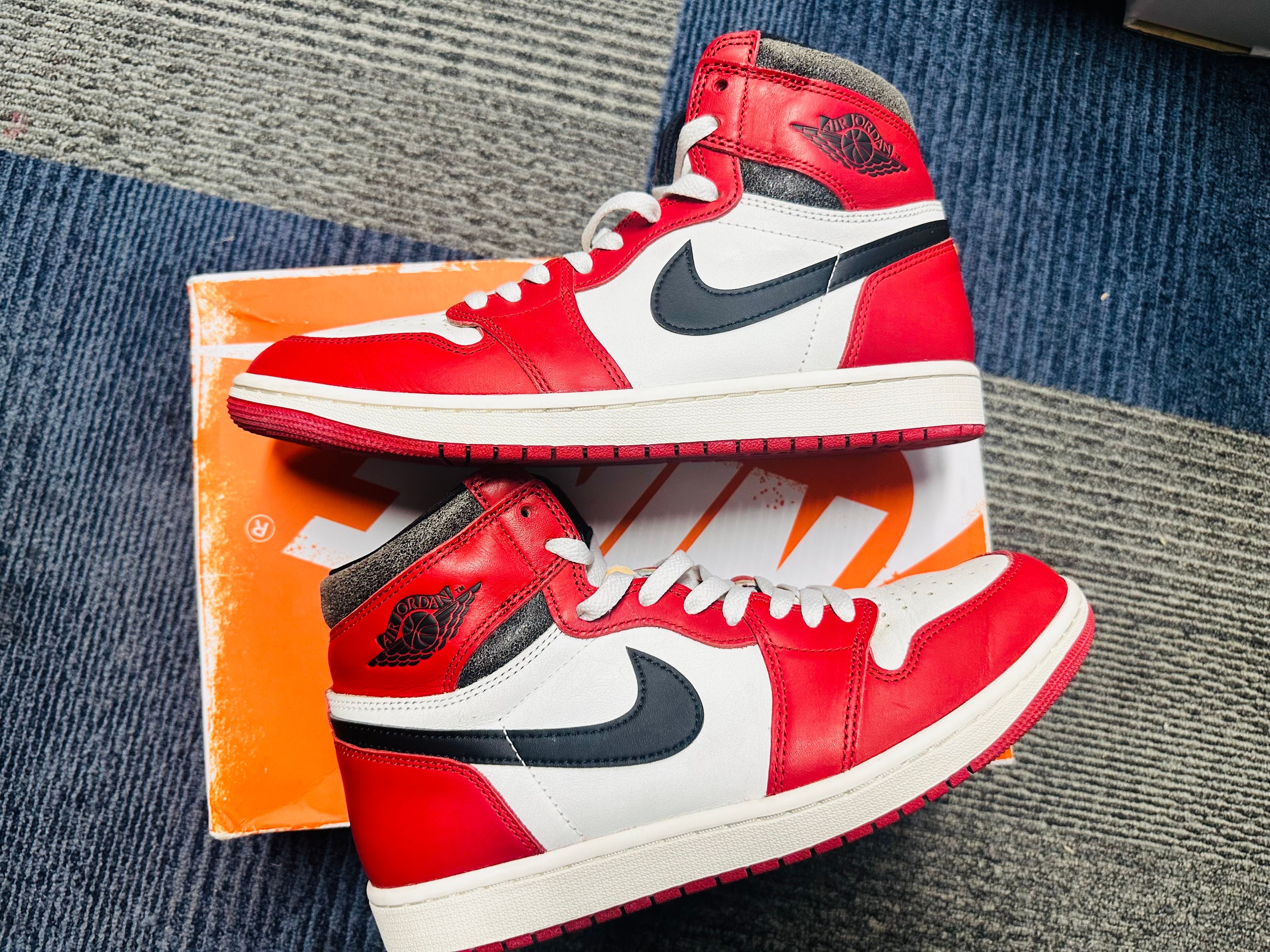 Nike Air Jordan 1 High OG "Lost & Found/Chicago"