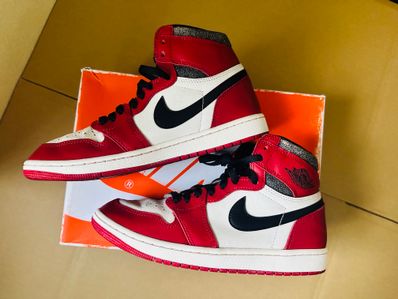Nike Air Jordan 1 High OG "Lost & Found/Chicago"