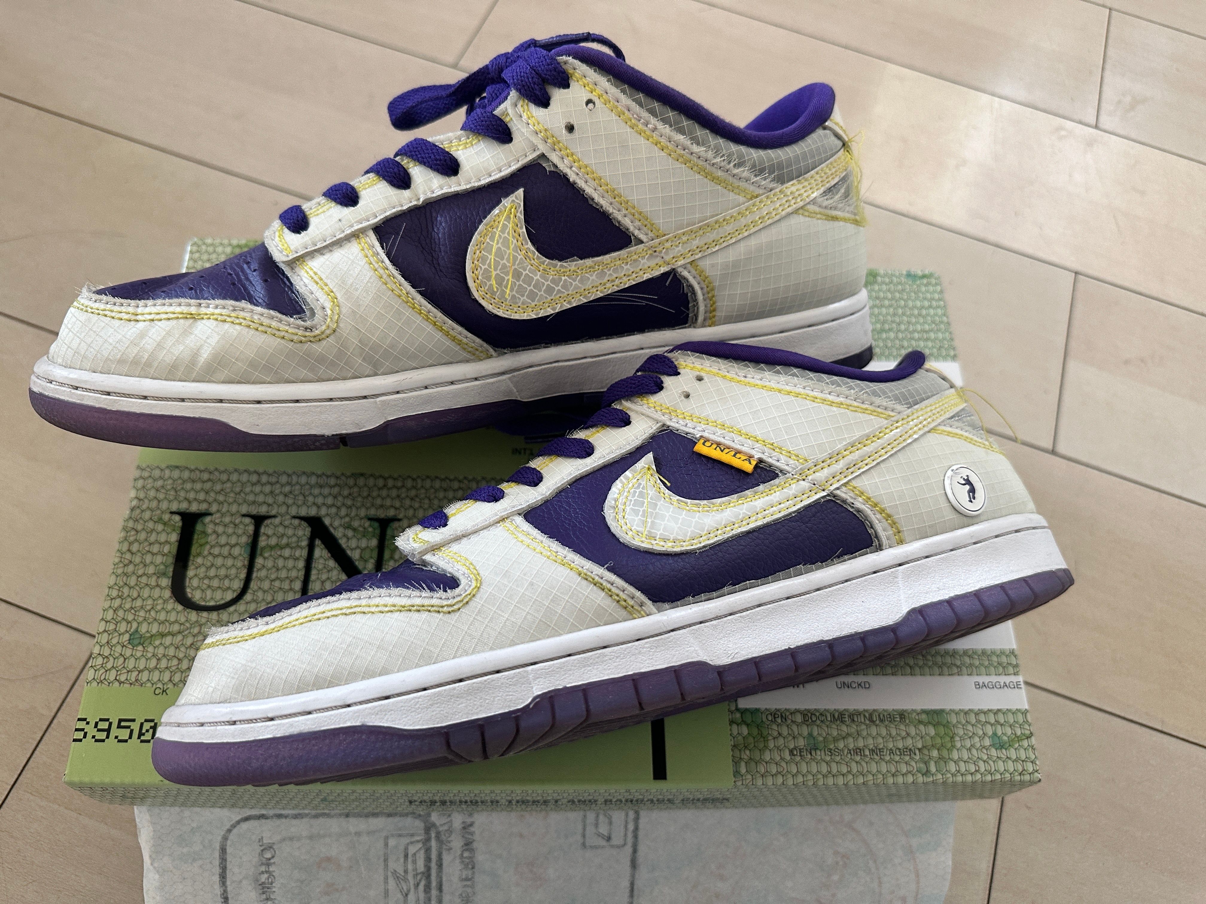 UNION × Nike Dunk Low "Court Purple"