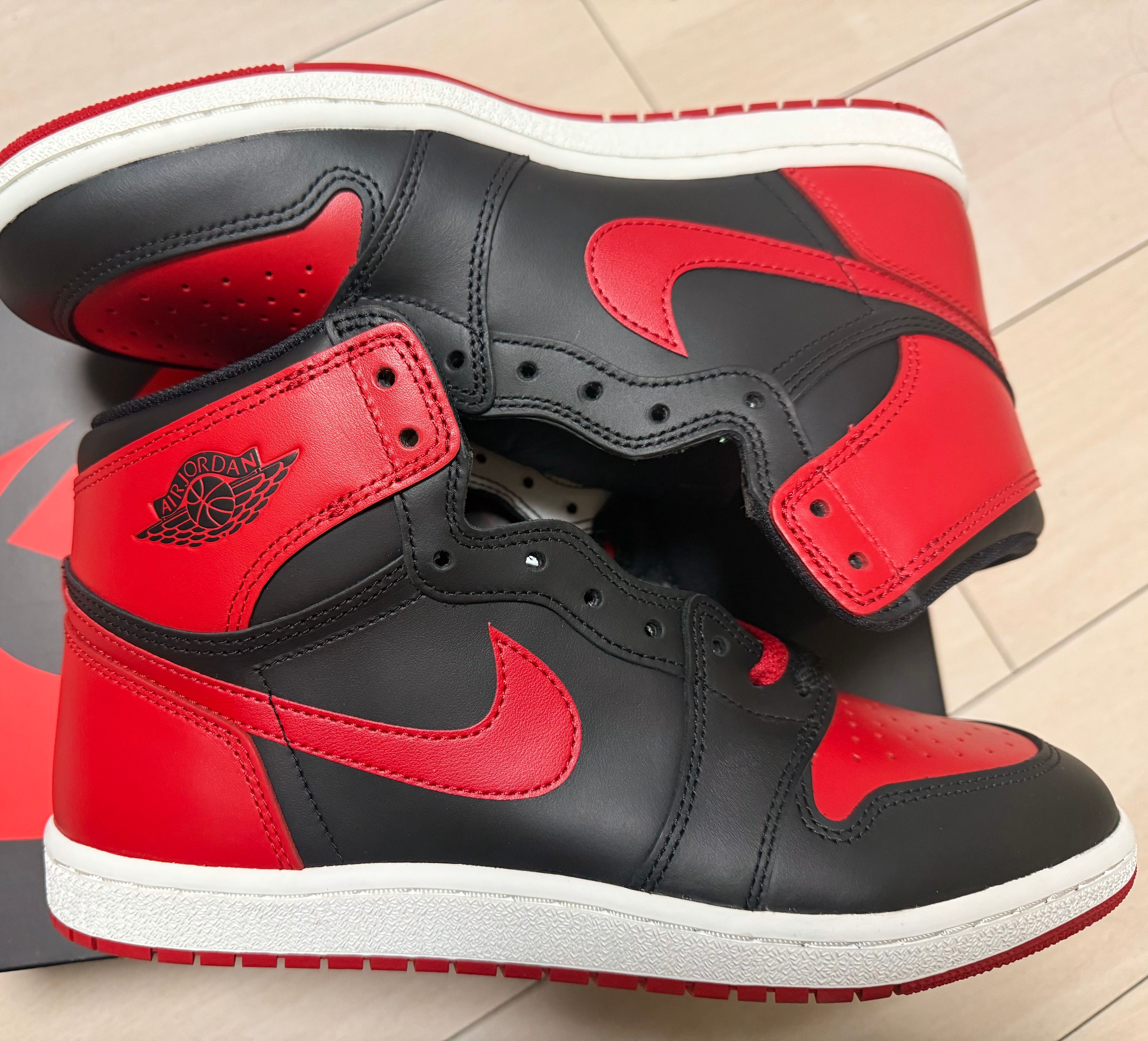 Nike Air Jordan 1 High 85 "Bred" (2025)