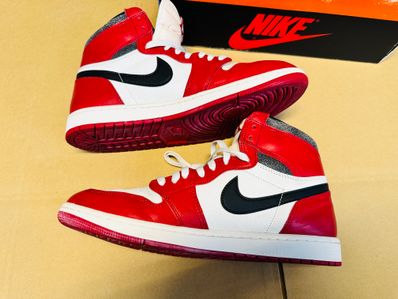 Nike Air Jordan 1 High OG "Lost & Found/Chicago"