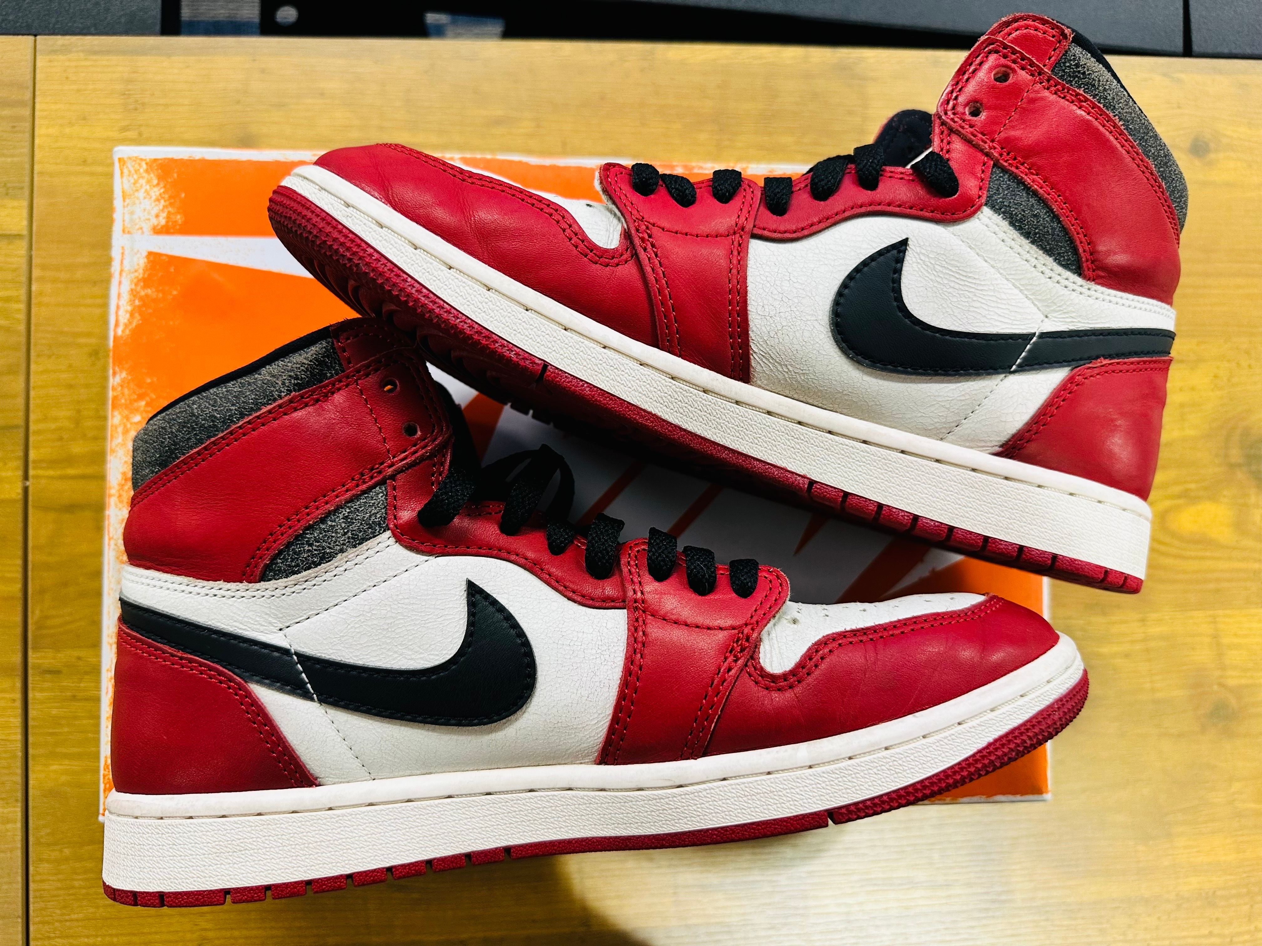 Nike Air Jordan 1 High OG "Lost & Found/Chicago"