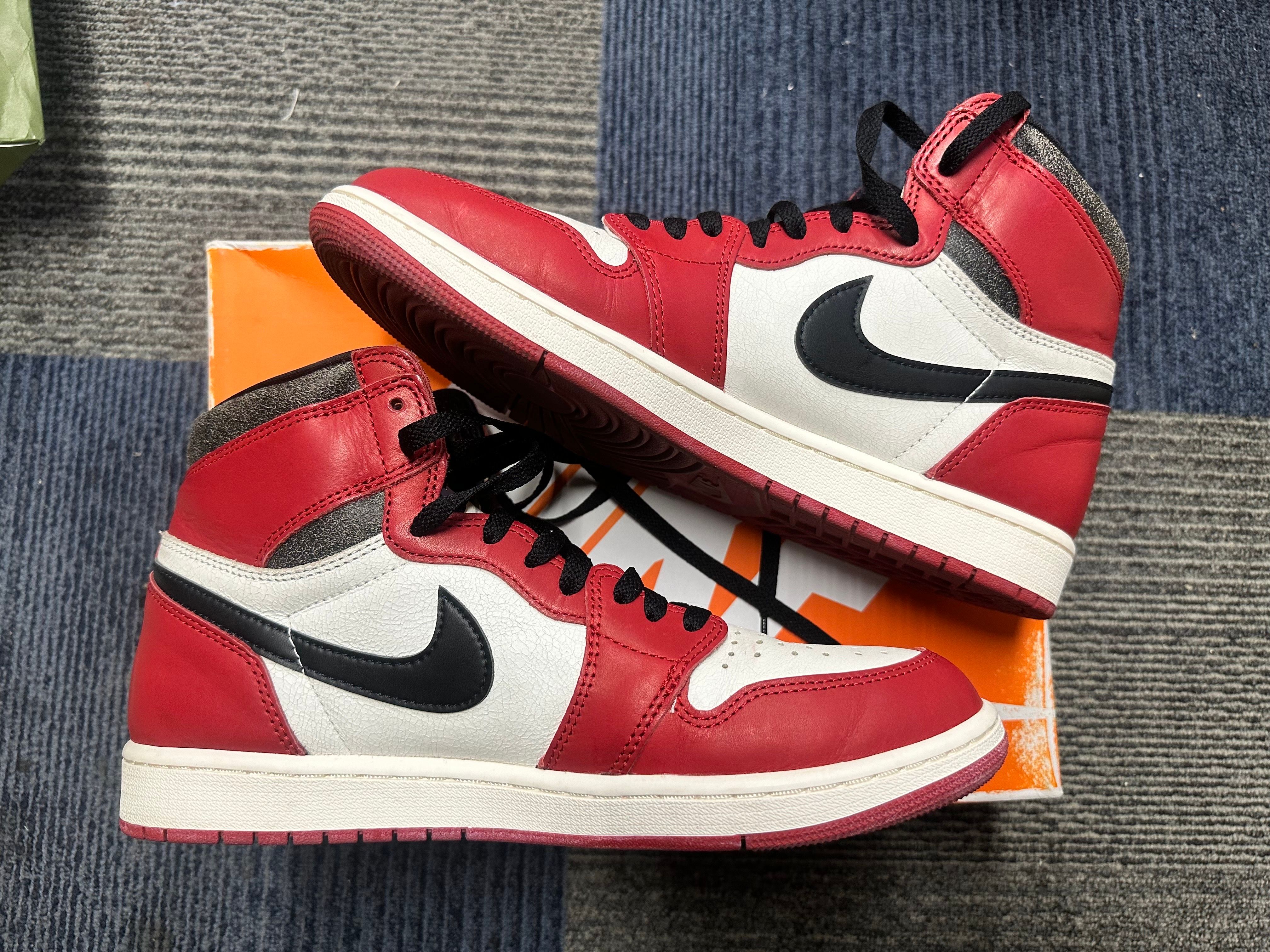 Nike Air Jordan 1 High OG "Lost & Found/Chicago"