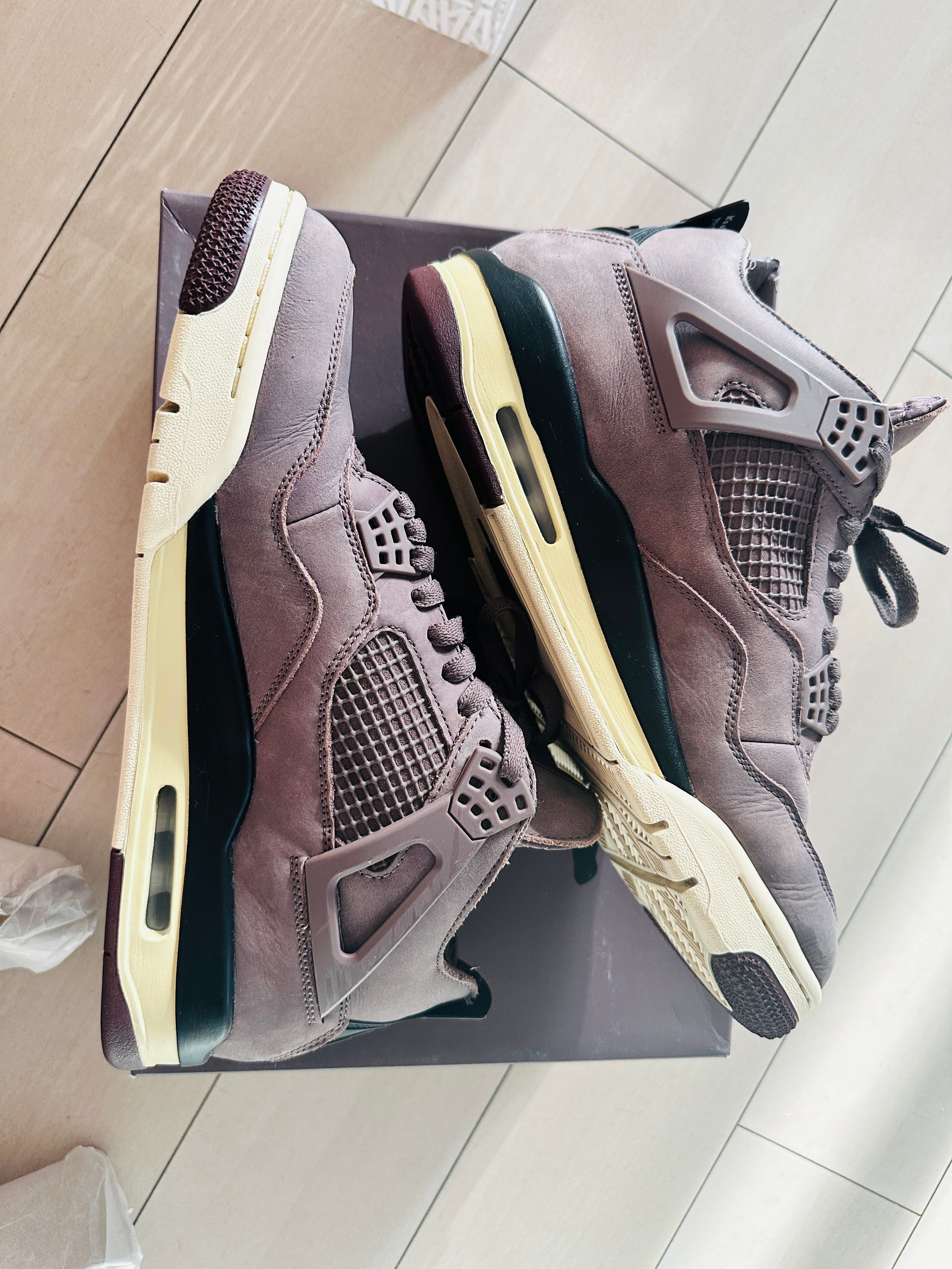 A Ma Maniere × Nike Air Jordan 4 "Violet Ore"