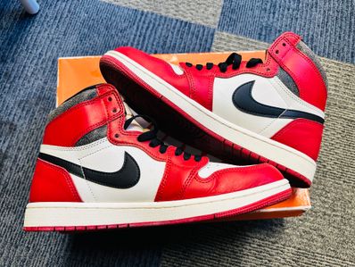 Nike Air Jordan 1 High OG "Lost & Found/Chicago"