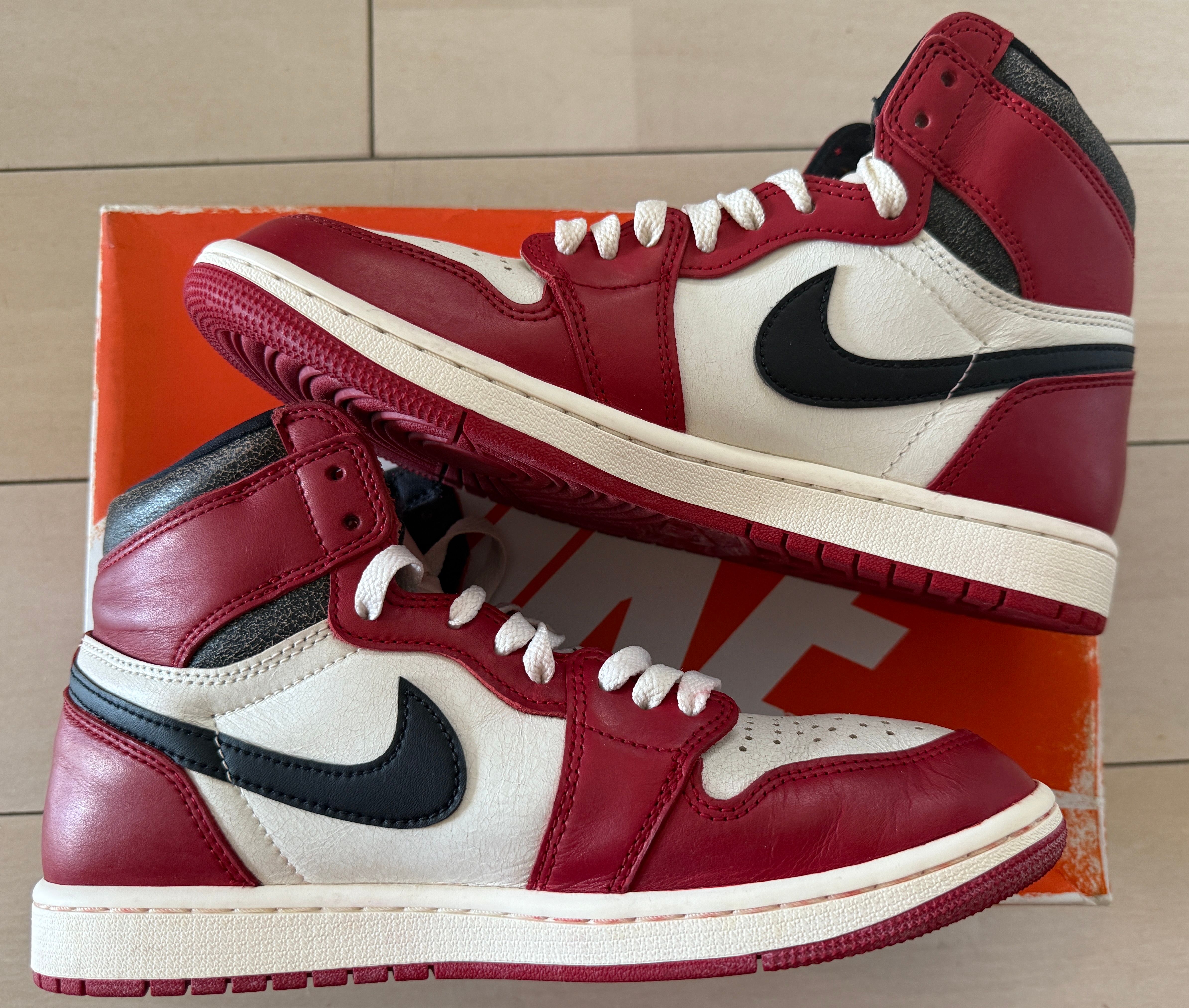 Nike Air Jordan 1 High OG "Lost & Found/Chicago"
