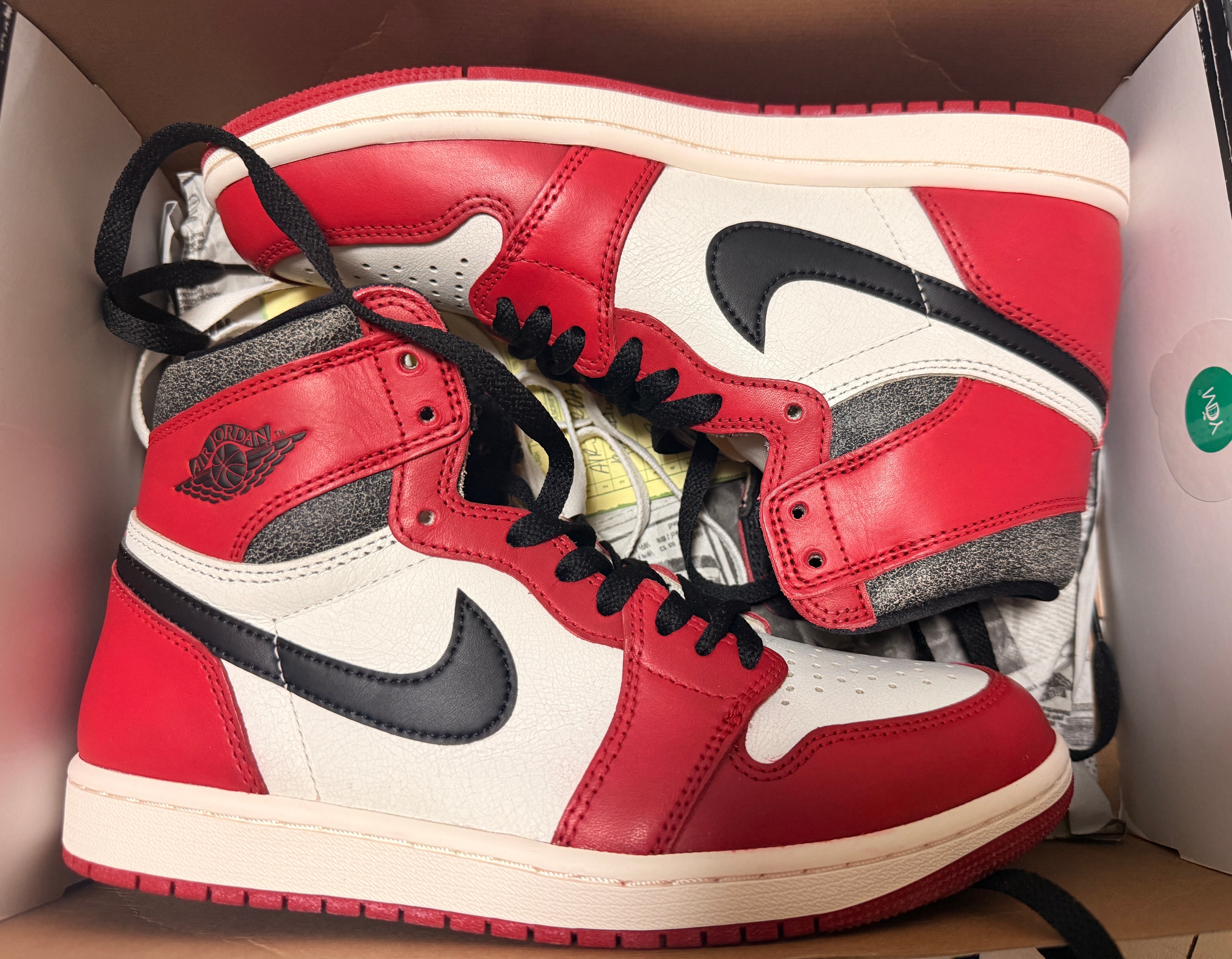 Nike Air Jordan 1 High OG "Lost & Found/Chicago"