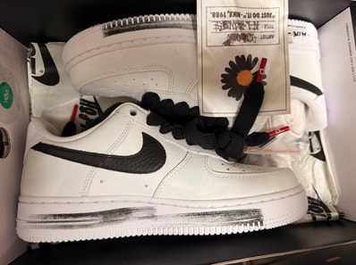 PEACEMINUSONE × Nike Air Force 1 Low "Para-noise/White/Black" / G-DRAGON