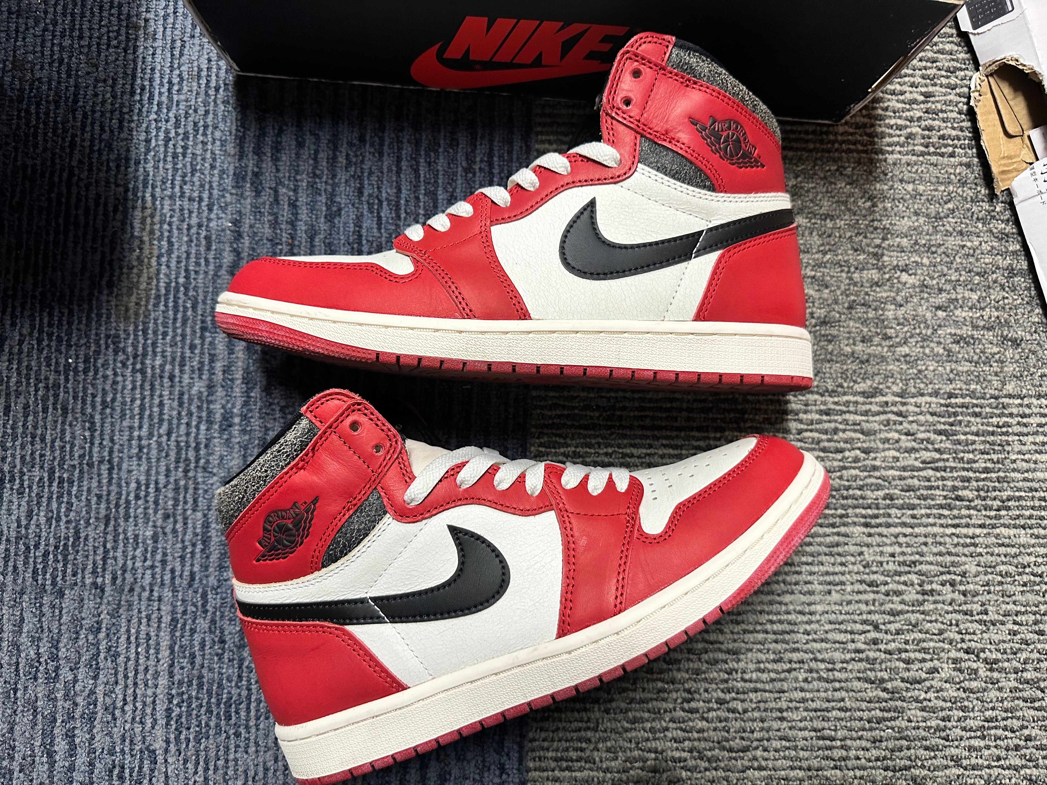 Nike Air Jordan 1 High OG "Lost & Found/Chicago"