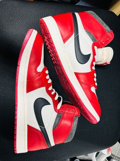 Nike Air Jordan 1 High OG "Lost & Found/Chicago"