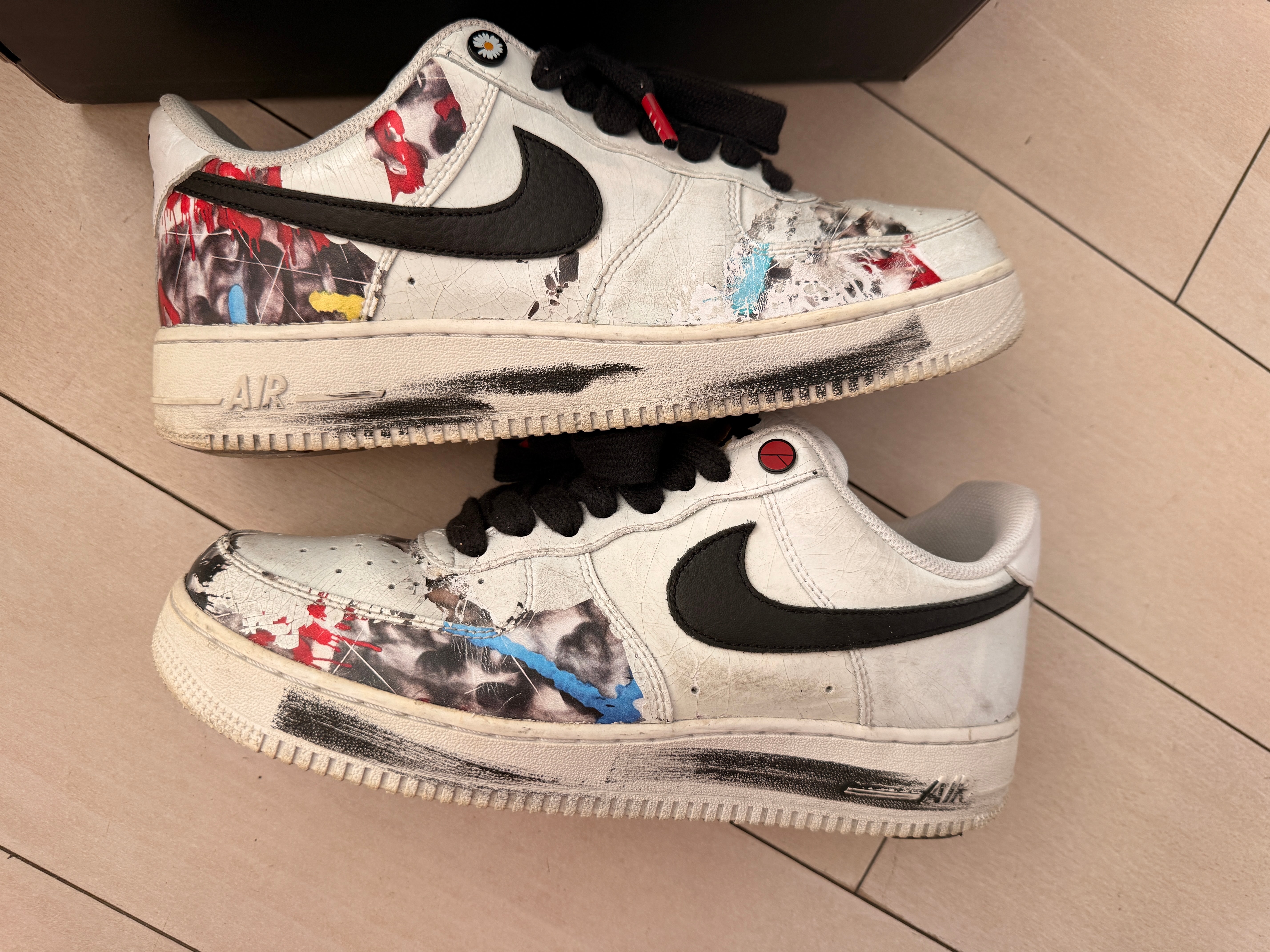 PEACEMINUSONE × Nike Air Force 1 Low "Para-noise/White/Black" / G-DRAGON