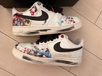 PEACEMINUSONE × Nike Air Force 1 Low "Para-noise/White/Black" / G-DRAGON
