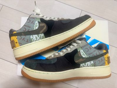 Travis Scott × Nike Air Force 1 Low Cactus Jack "Multi Color"