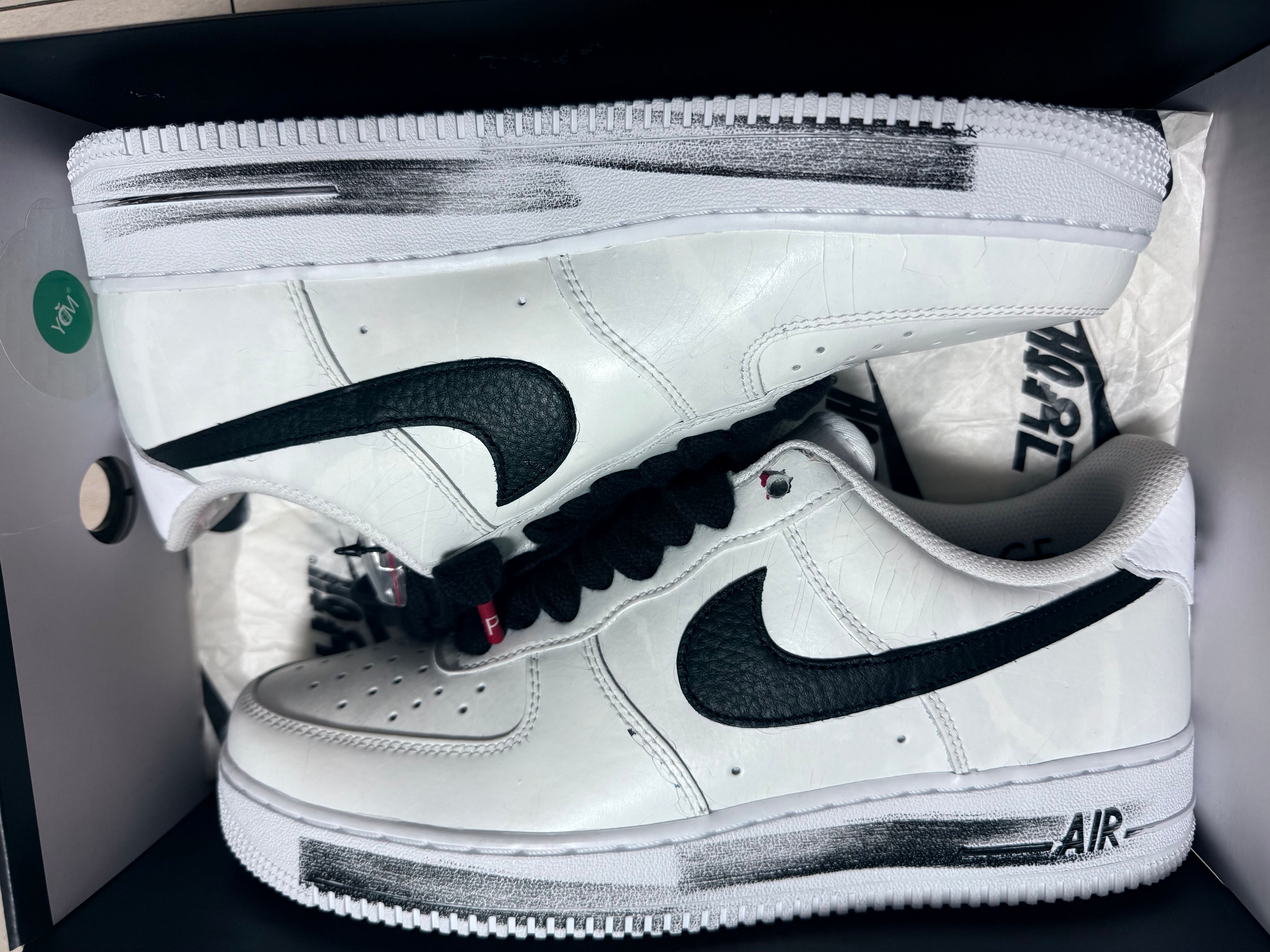 PEACEMINUSONE × Nike Air Force 1 Low "Para-noise/White/Black" / G-DRAGON