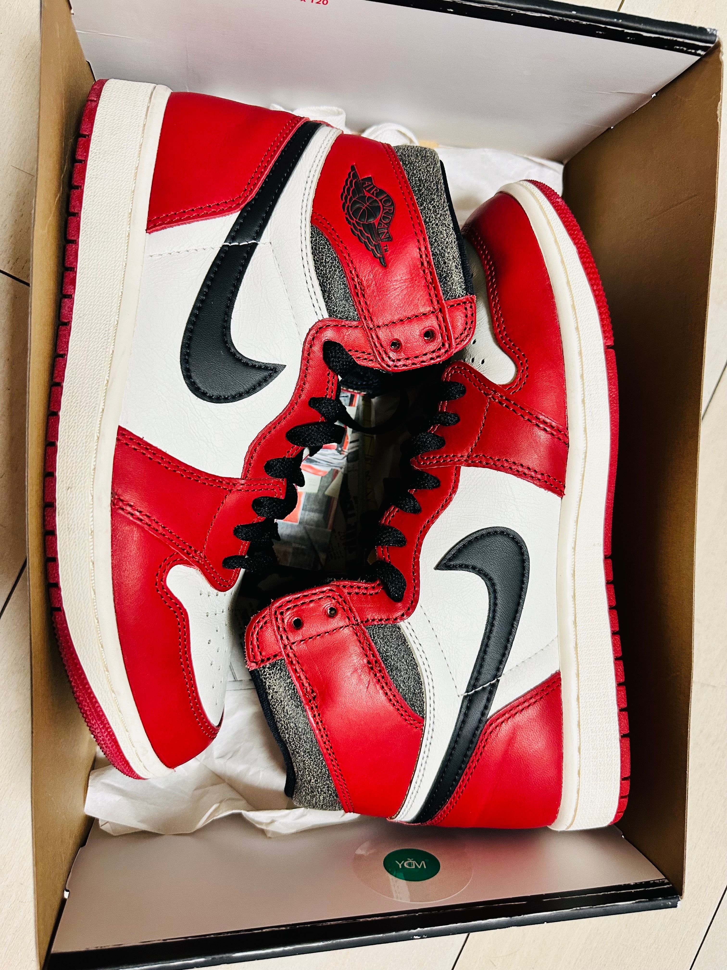 Nike Air Jordan 1 High OG "Lost & Found/Chicago"