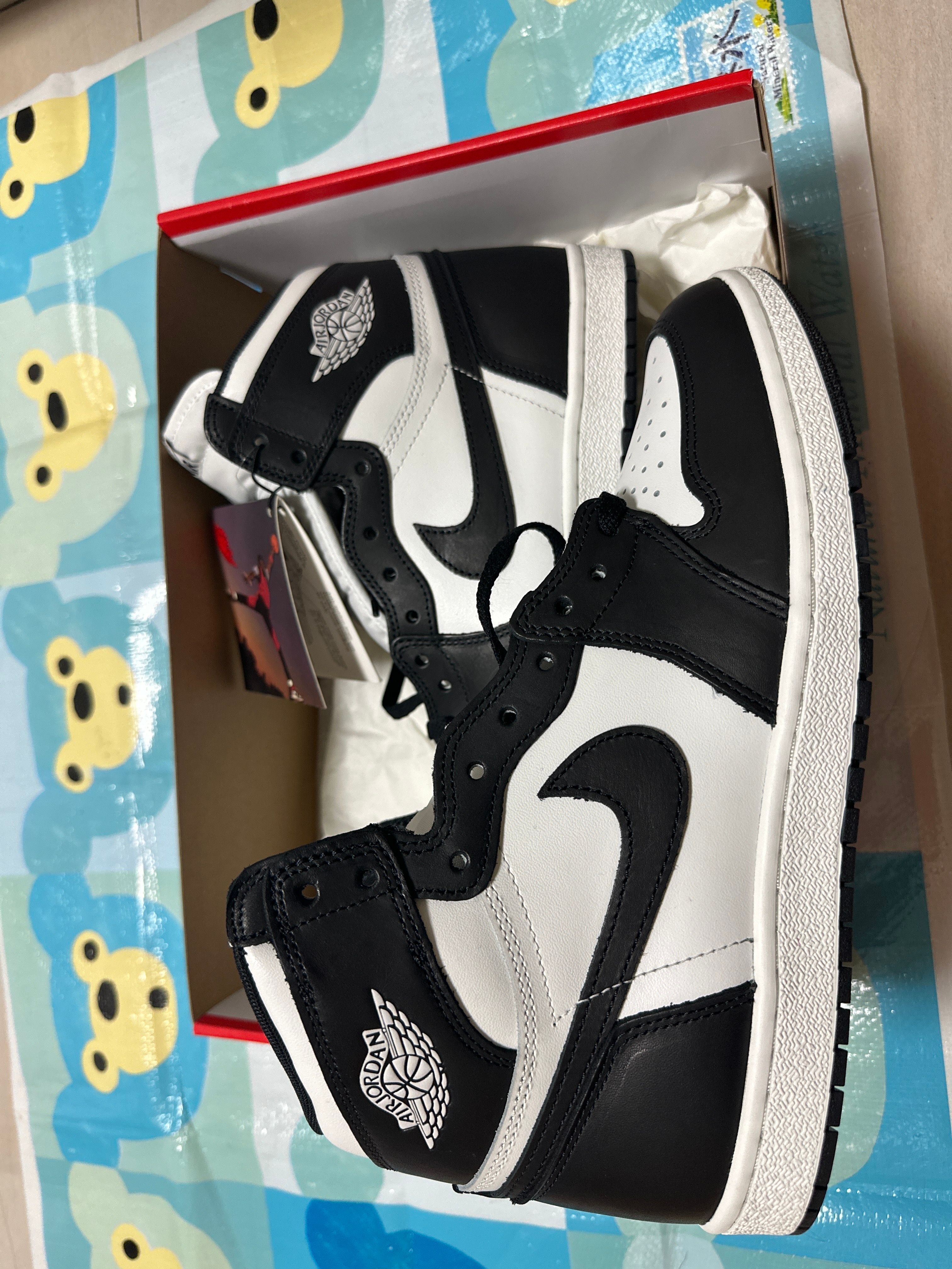 Nike Air Jordan 1 High '85 "Black/White"