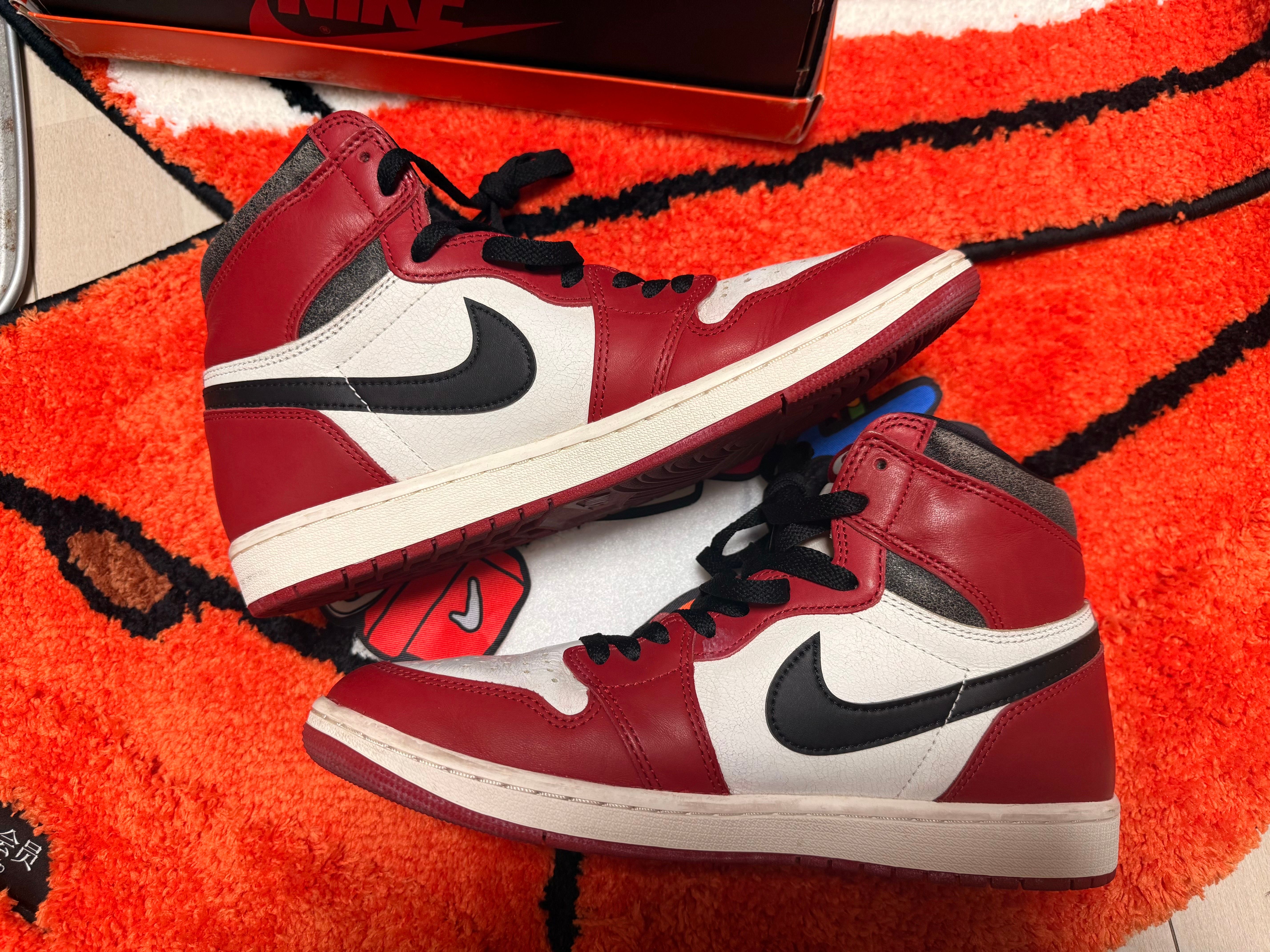 Nike Air Jordan 1 High OG "Lost & Found/Chicago"