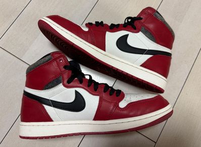 Nike Air Jordan 1 High OG "Lost & Found/Chicago"