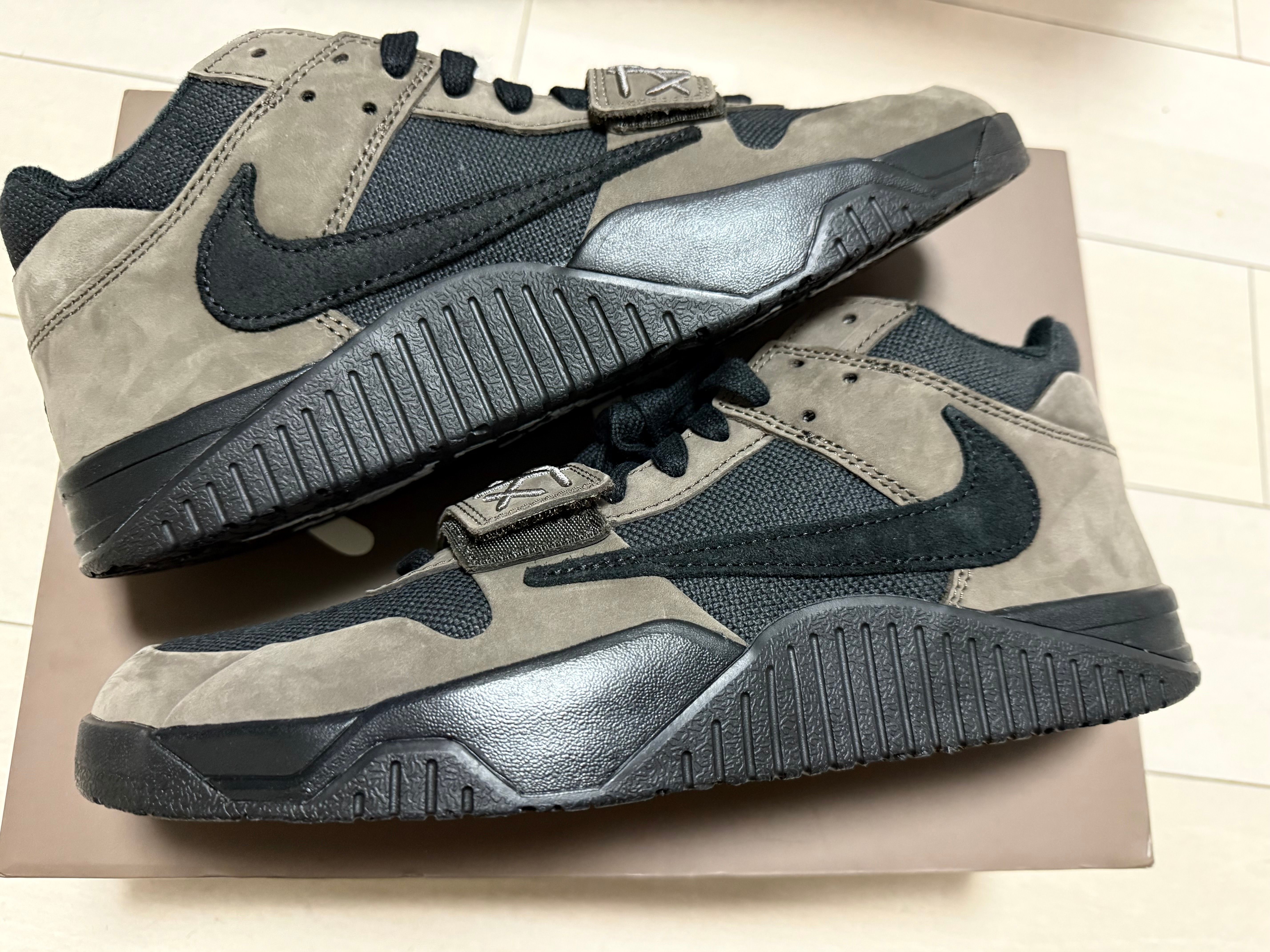 Travis Scott × Nike Jordan Jumpman Jack TR CJ1 T-Rexx "Black and Dark Mocha"