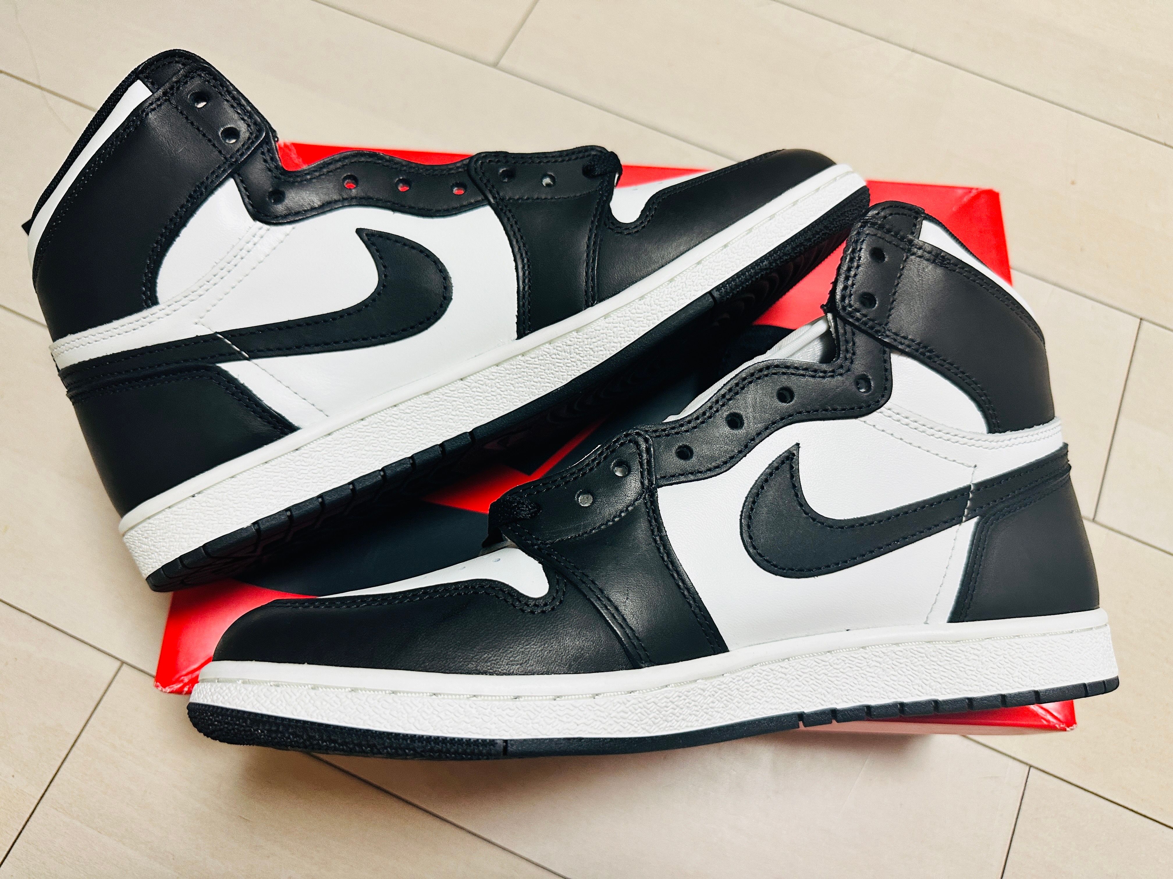 Nike Air Jordan 1 High '85 "Black/White"