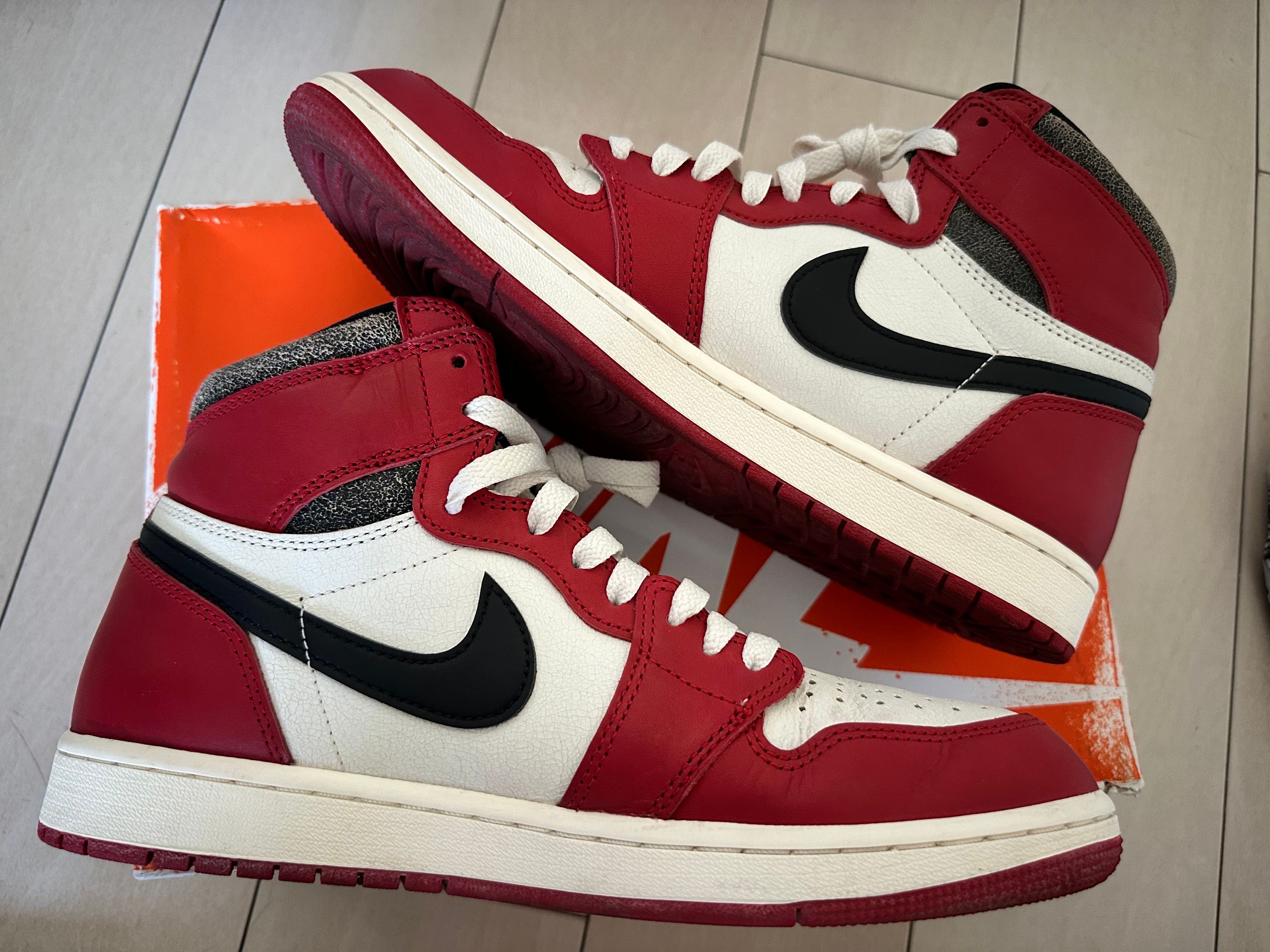 Nike Air Jordan 1 High OG "Lost & Found/Chicago"