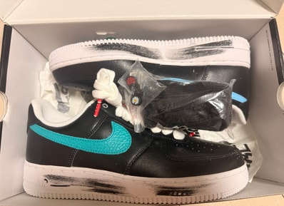 PEACEMINUSONE × Nike Air Force 1 Low '07 Para-Noise 3.0 "Black and Multi-Color" / G-DRAGON