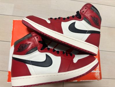 Nike Air Jordan 1 High OG "Lost & Found/Chicago"