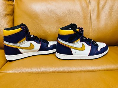 Nike SB × Air Jordan 1 Retro High "La To Chicago"