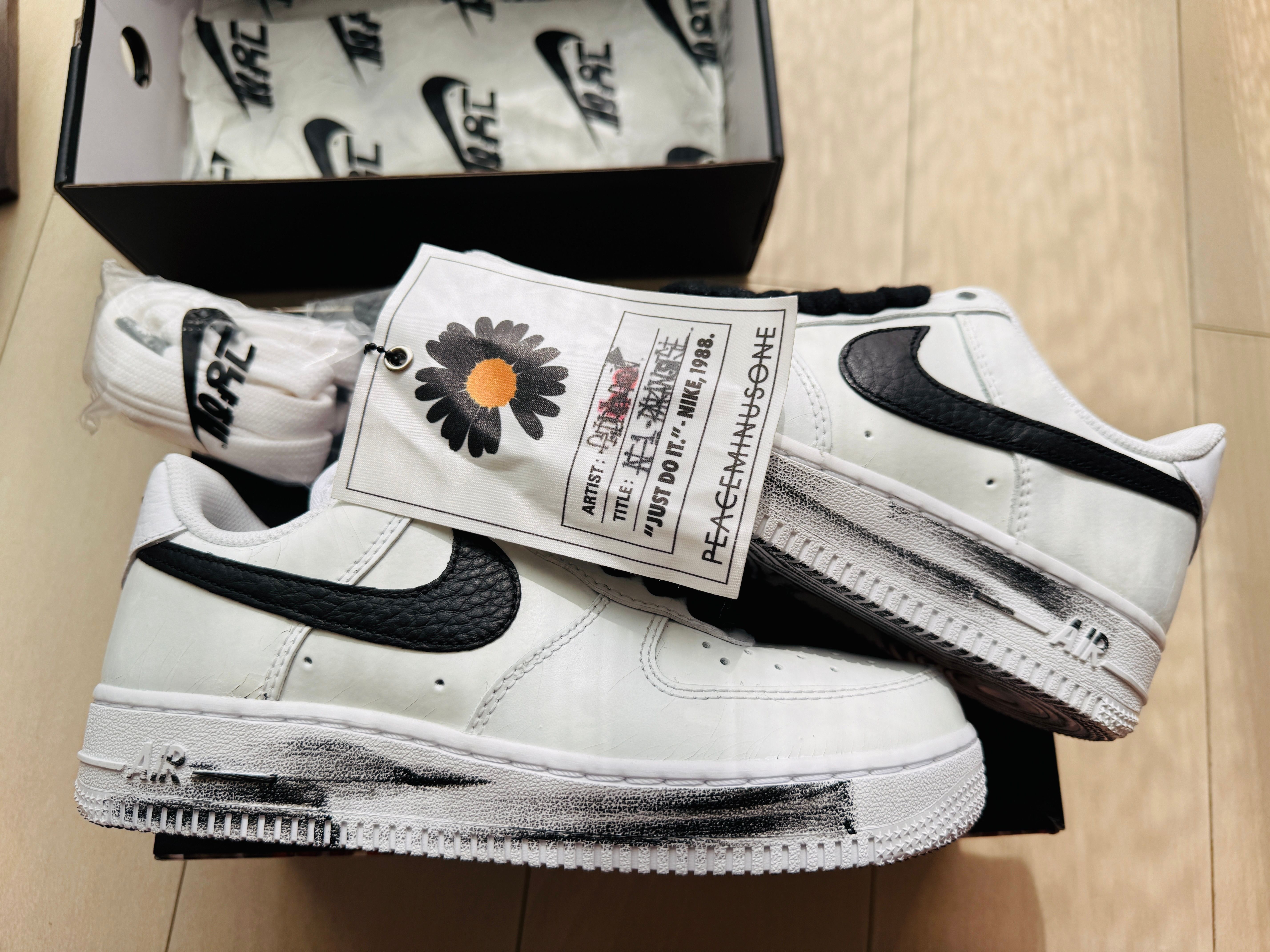 PEACEMINUSONE × Nike Air Force 1 Low "Para-noise/White/Black" / G-DRAGON